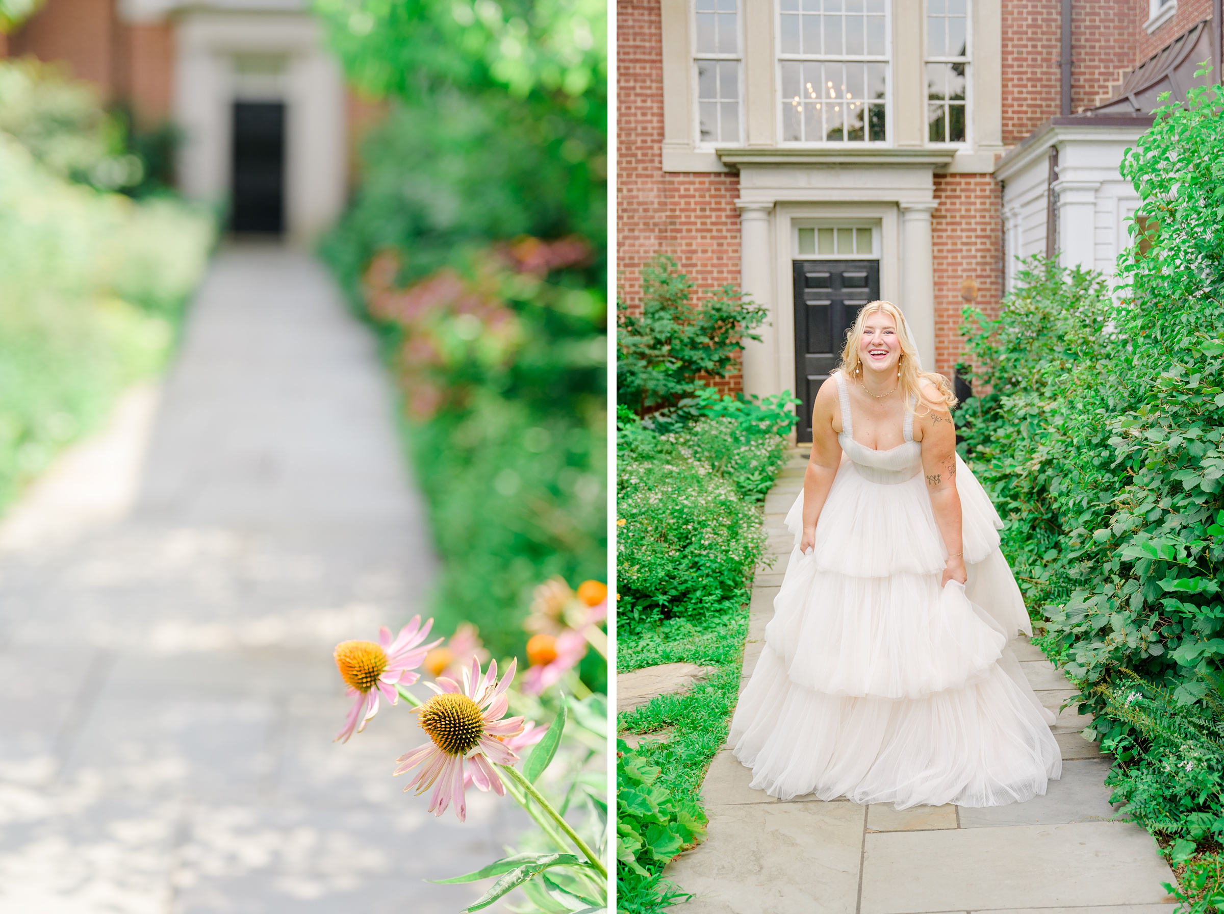 Kara and Kendall's vibrant summer wedding at the Woodend Nature Sanctuary photographed by Baltimore Wedding Photographer Cait Kramer.
