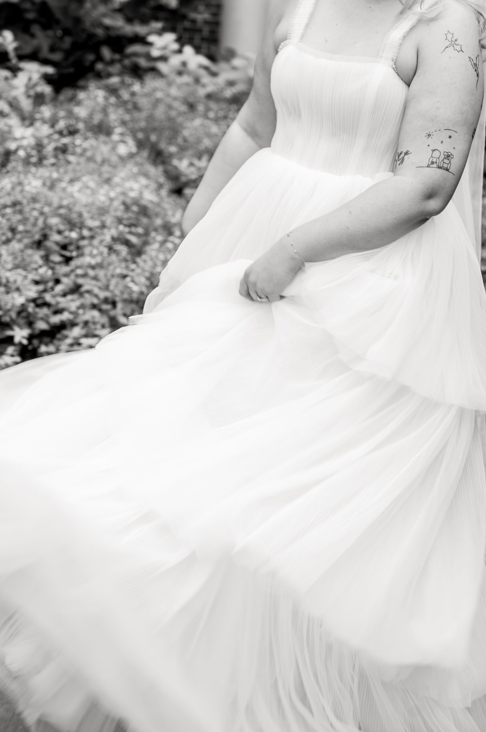 Kara and Kendall's vibrant summer wedding at the Woodend Nature Sanctuary photographed by Baltimore Wedding Photographer Cait Kramer.