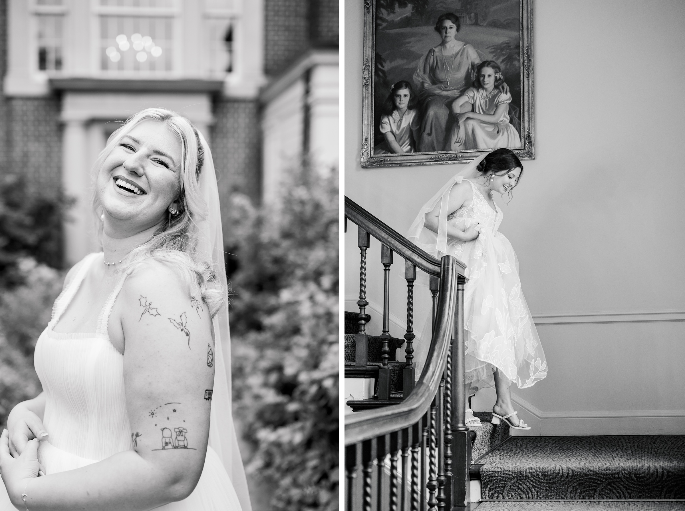 Kara and Kendall's vibrant summer wedding at the Woodend Nature Sanctuary photographed by Baltimore Wedding Photographer Cait Kramer.