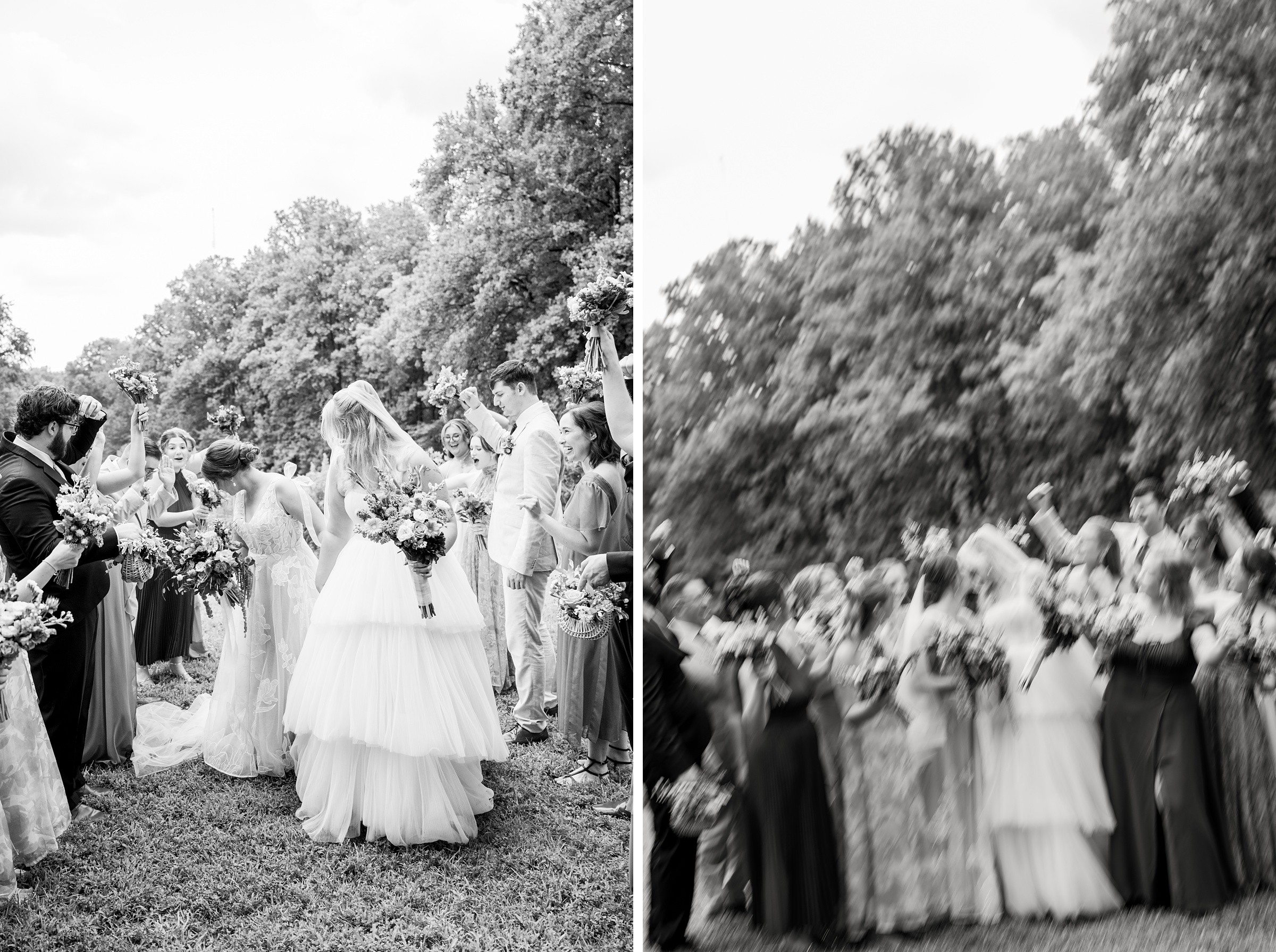Kara and Kendall's vibrant summer wedding at the Woodend Nature Sanctuary photographed by Baltimore Wedding Photographer Cait Kramer.