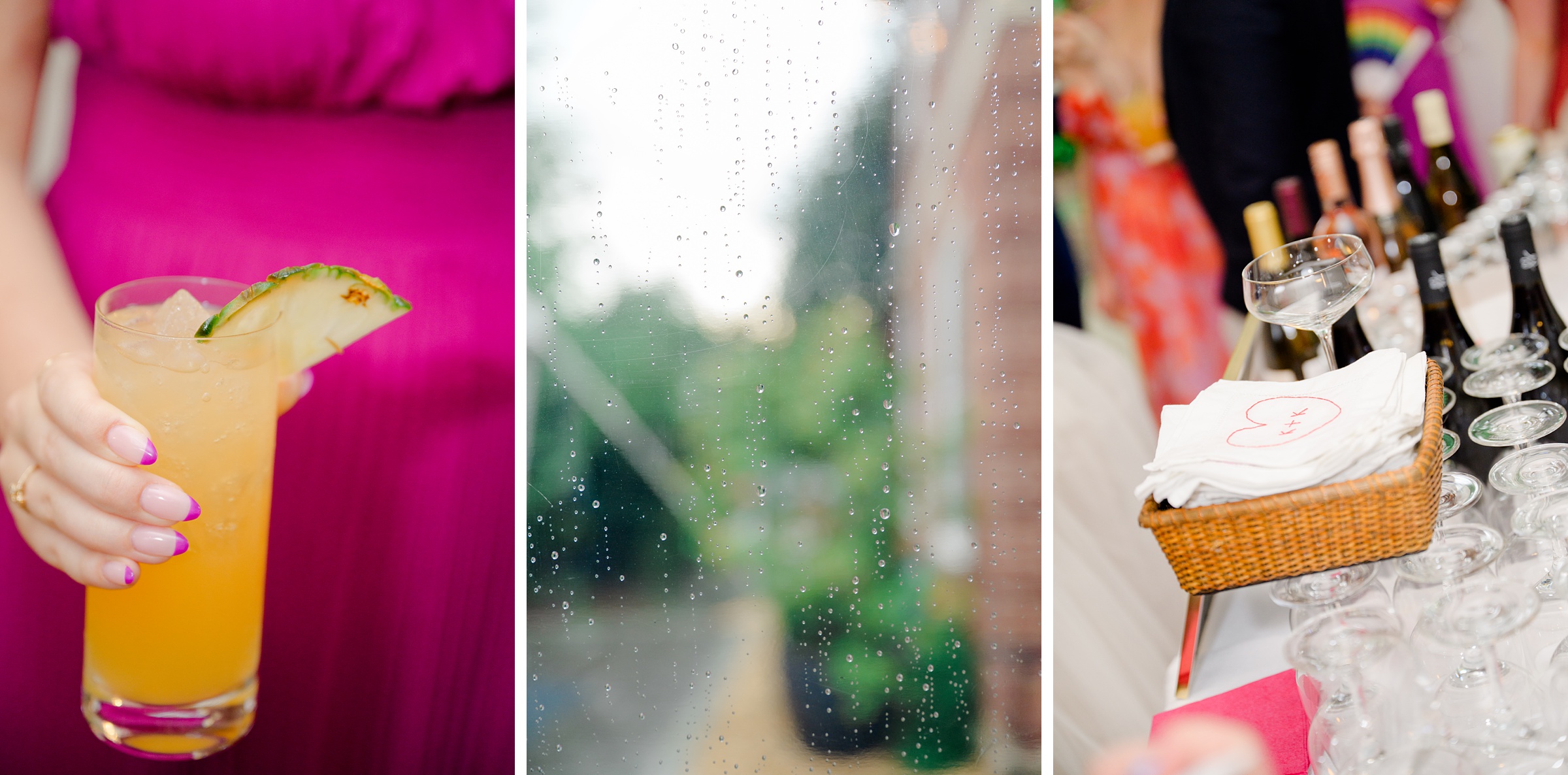 Kara and Kendall's vibrant summer wedding at the Woodend Nature Sanctuary photographed by Baltimore Wedding Photographer Cait Kramer.