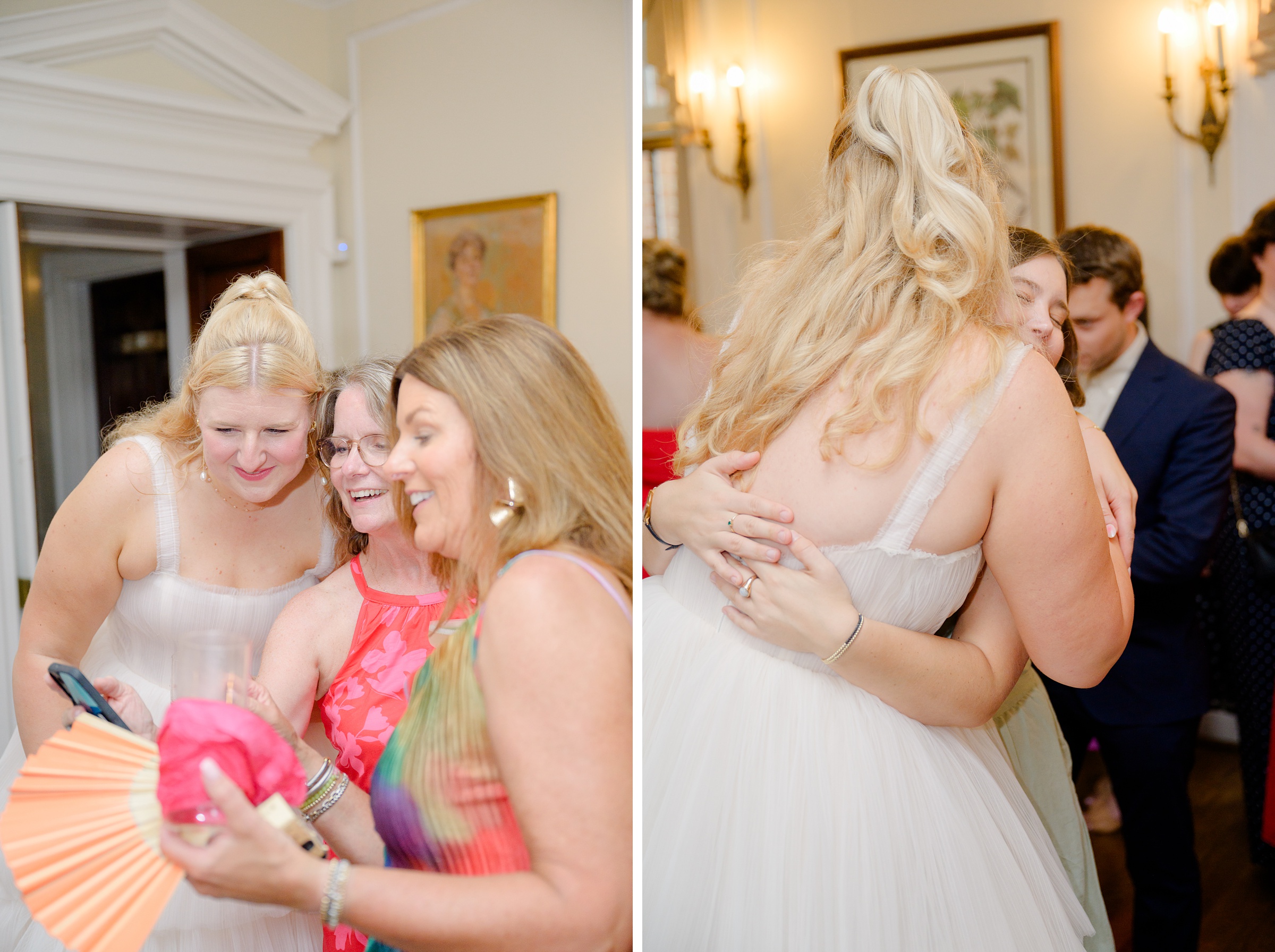 Kara and Kendall's vibrant summer wedding at the Woodend Nature Sanctuary photographed by Baltimore Wedding Photographer Cait Kramer.