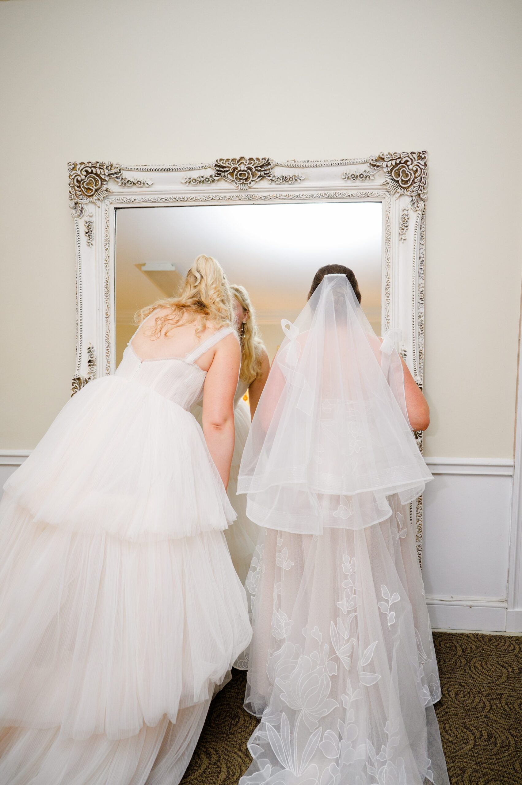 Kara and Kendall's vibrant summer wedding at the Woodend Nature Sanctuary photographed by Baltimore Wedding Photographer Cait Kramer.