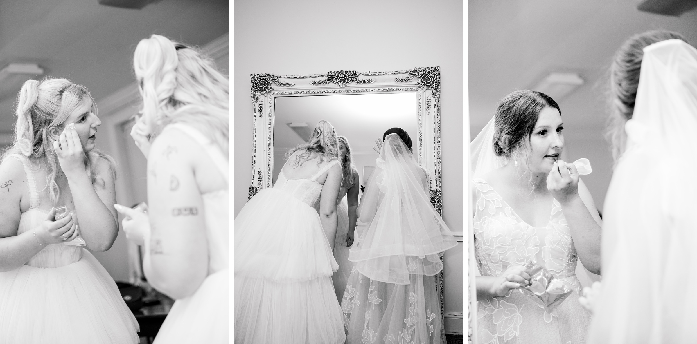 Kara and Kendall's vibrant summer wedding at the Woodend Nature Sanctuary photographed by Baltimore Wedding Photographer Cait Kramer.