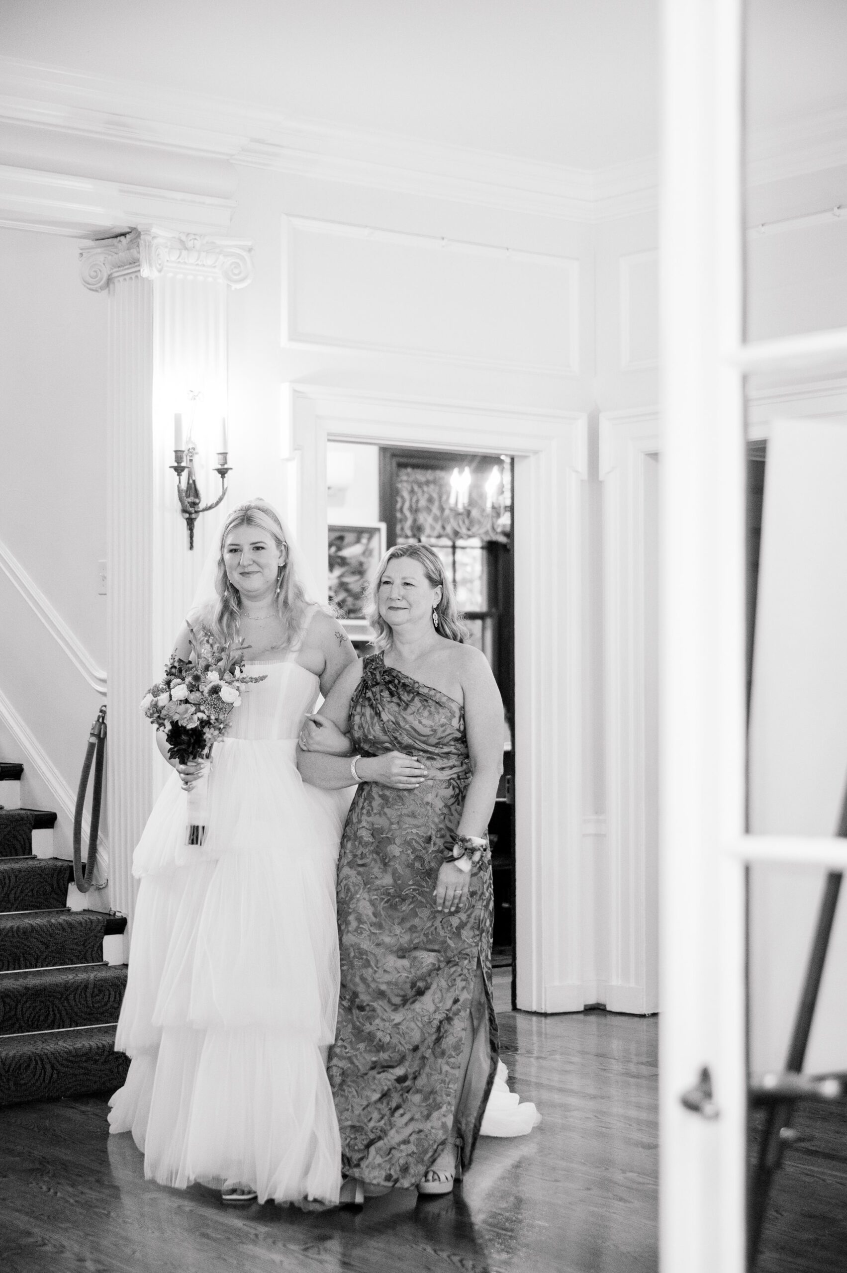 Kara and Kendall's vibrant summer wedding at the Woodend Nature Sanctuary photographed by Baltimore Wedding Photographer Cait Kramer.