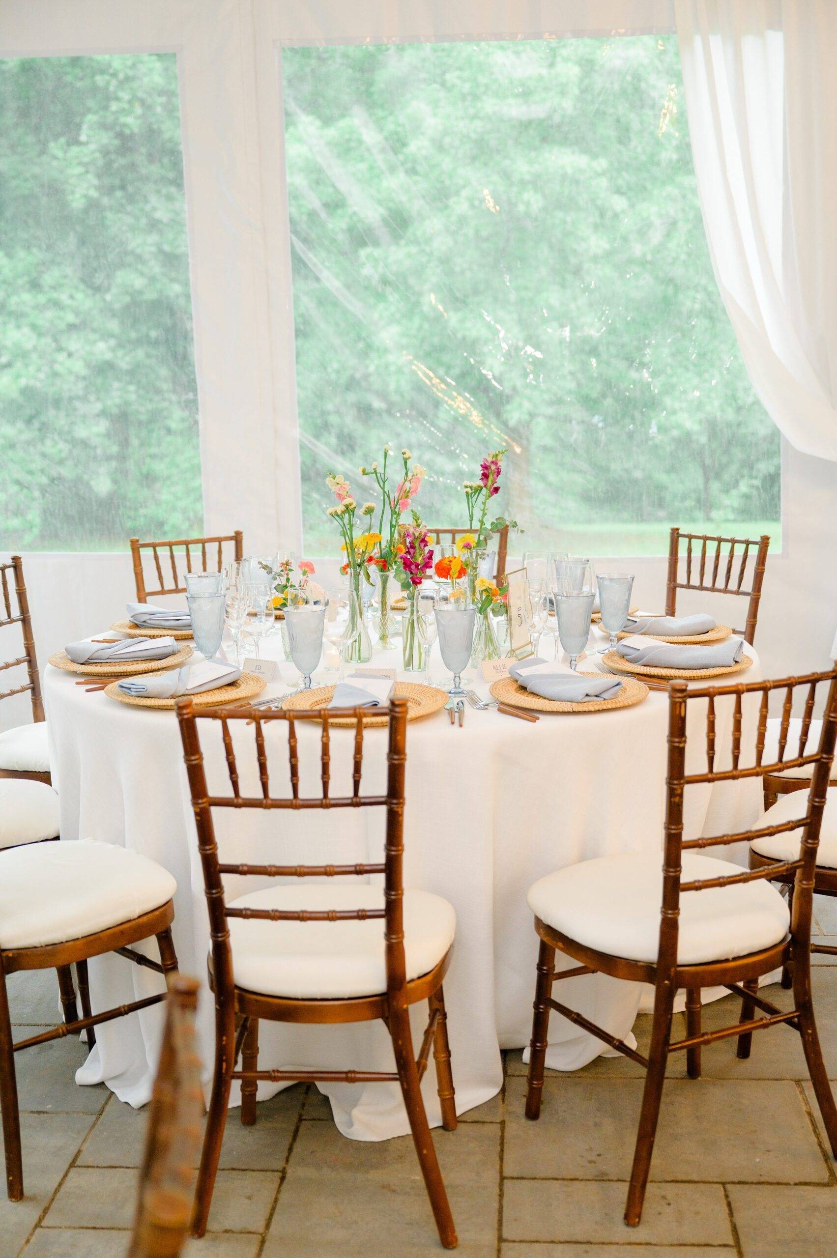 Kara and Kendall's vibrant summer wedding at the Woodend Nature Sanctuary photographed by Baltimore Wedding Photographer Cait Kramer.