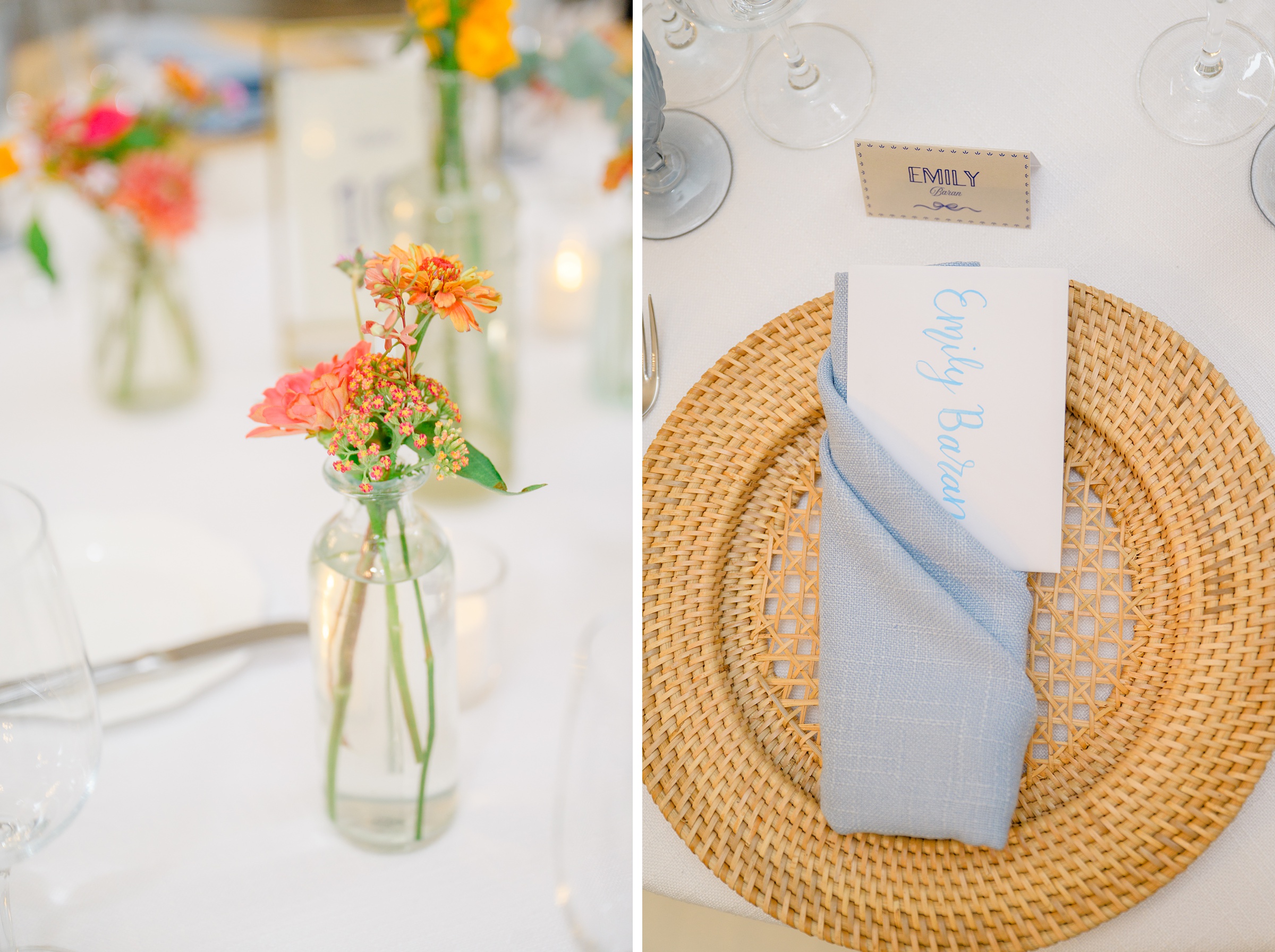Kara and Kendall's vibrant summer wedding at the Woodend Nature Sanctuary photographed by Baltimore Wedding Photographer Cait Kramer.
