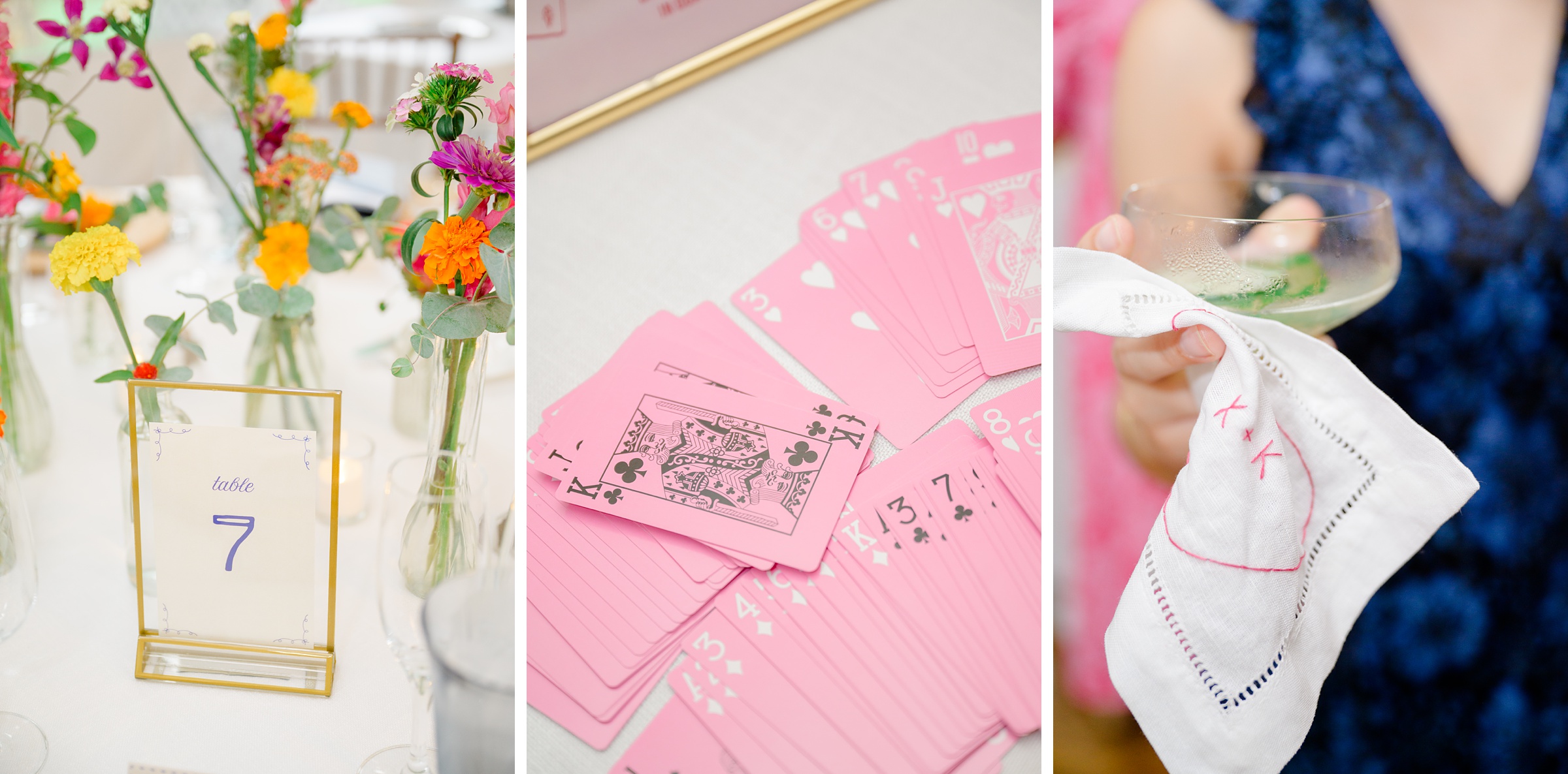 Kara and Kendall's vibrant summer wedding at the Woodend Nature Sanctuary photographed by Baltimore Wedding Photographer Cait Kramer.