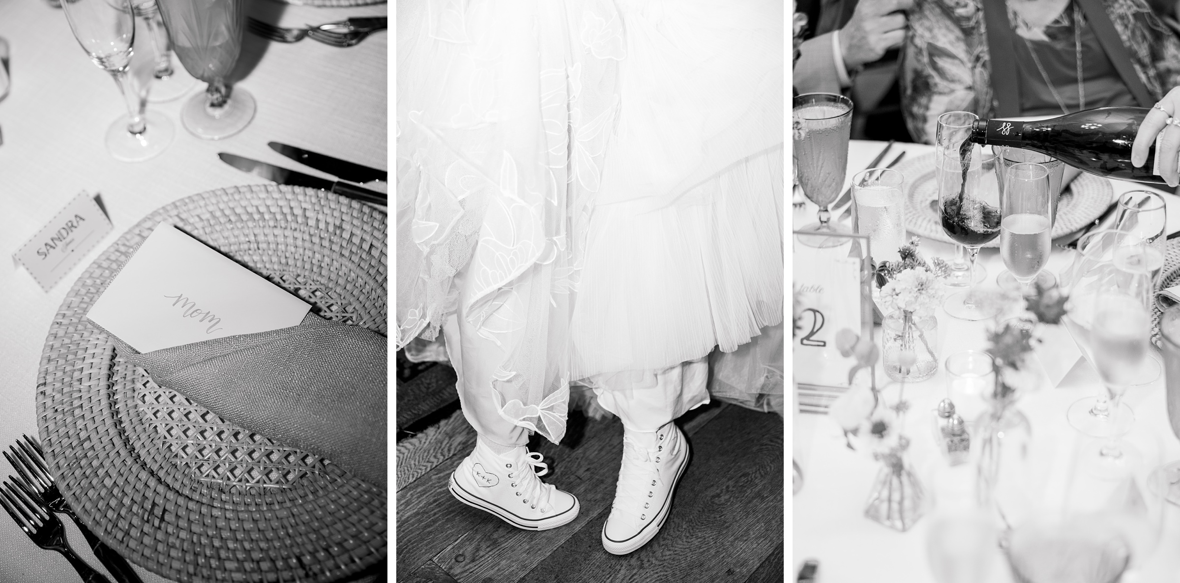 Kara and Kendall's vibrant summer wedding at the Woodend Nature Sanctuary photographed by Baltimore Wedding Photographer Cait Kramer.