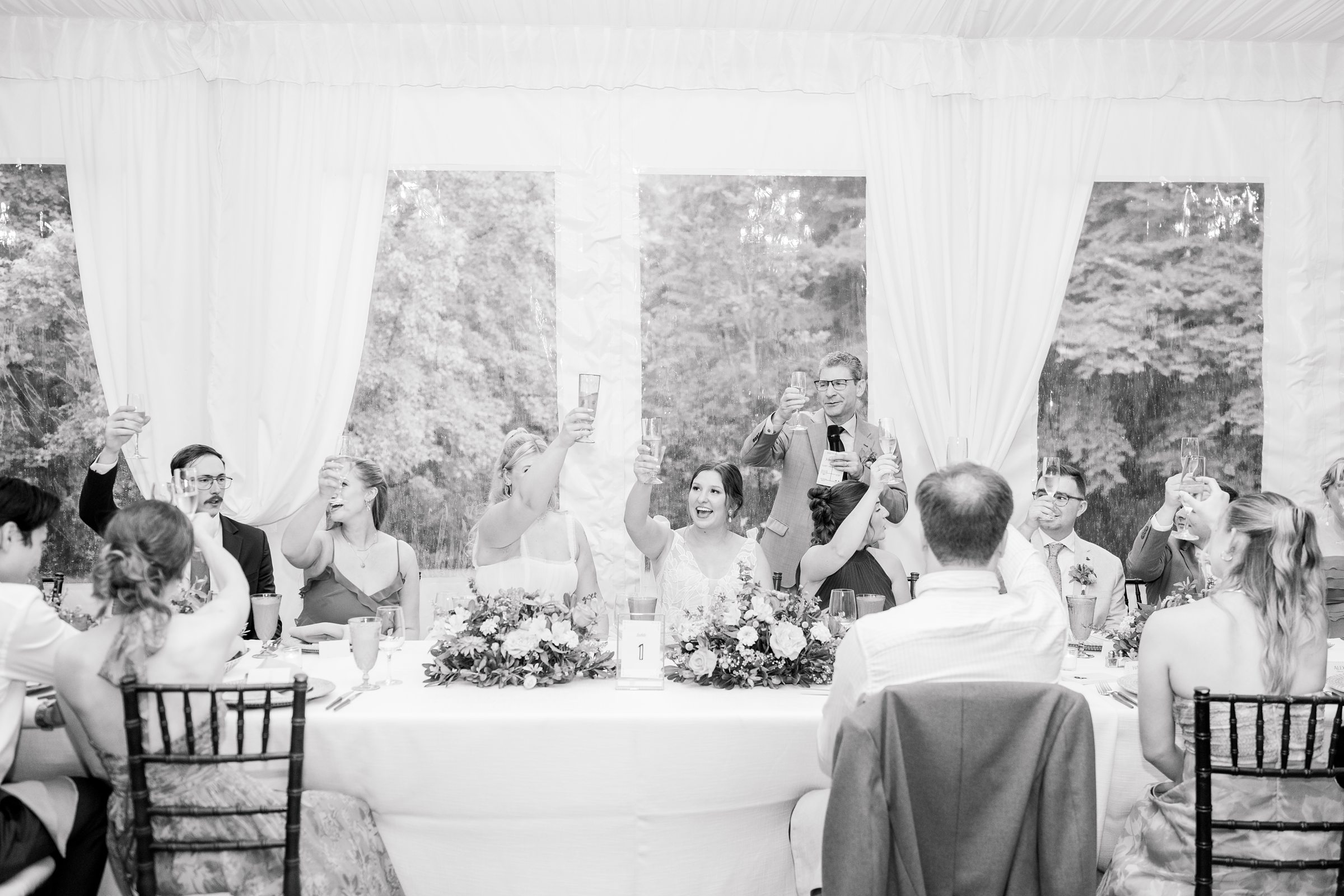 Kara and Kendall's vibrant summer wedding at the Woodend Nature Sanctuary photographed by Baltimore Wedding Photographer Cait Kramer.
