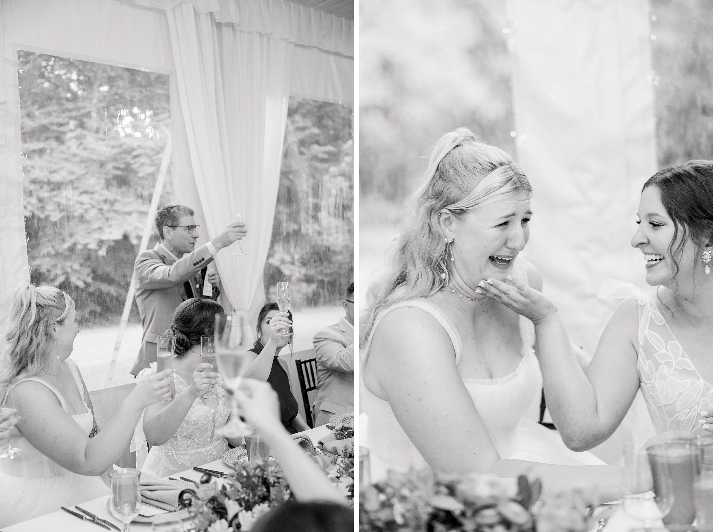 Kara and Kendall's vibrant summer wedding at the Woodend Nature Sanctuary photographed by Baltimore Wedding Photographer Cait Kramer.