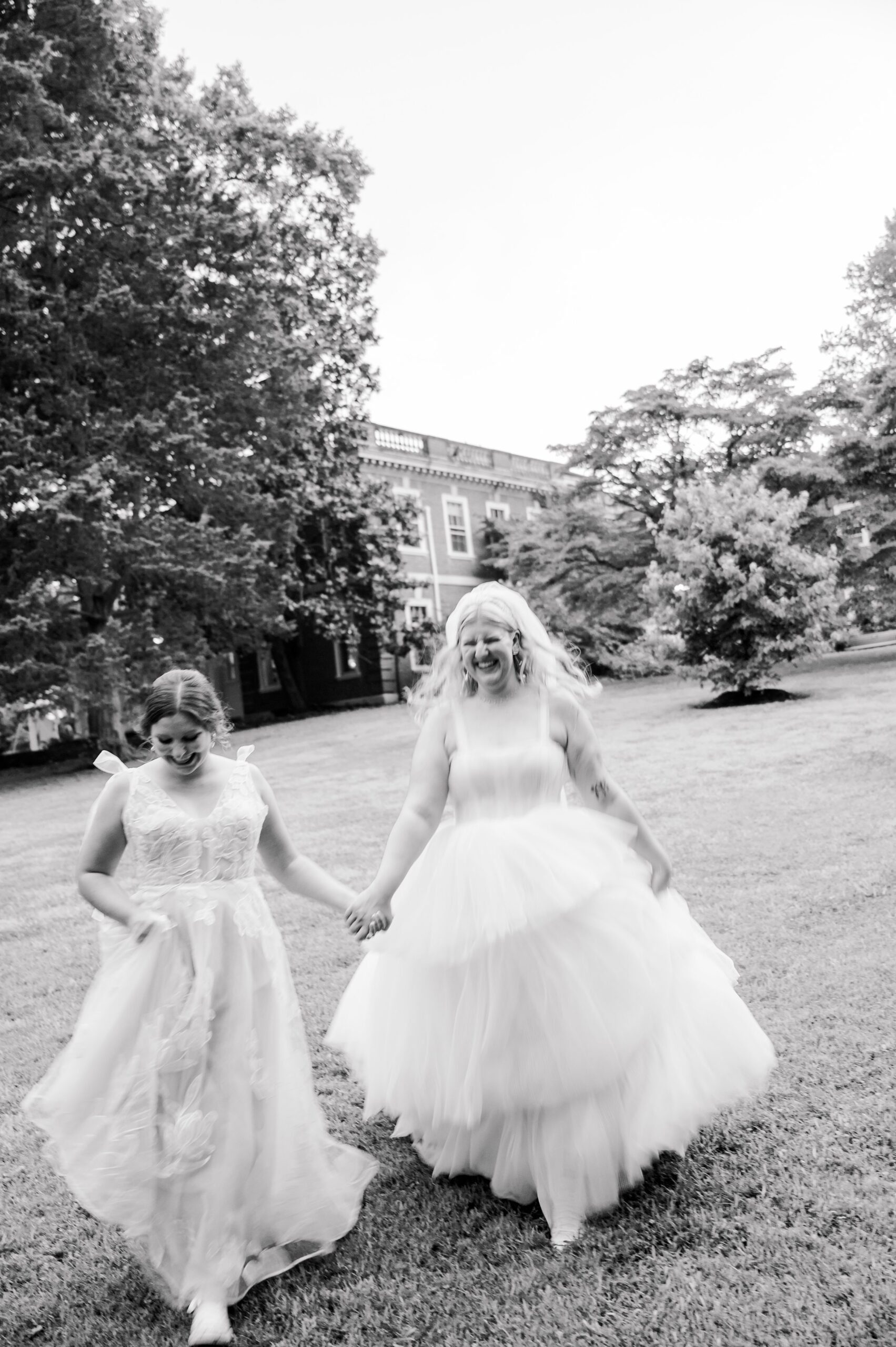 Kara and Kendall's vibrant summer wedding at the Woodend Nature Sanctuary photographed by Baltimore Wedding Photographer Cait Kramer.