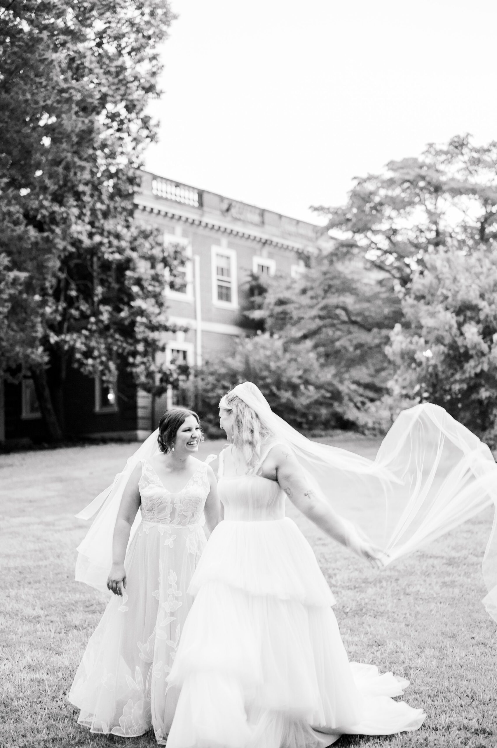 Kara and Kendall's vibrant summer wedding at the Woodend Nature Sanctuary photographed by Baltimore Wedding Photographer Cait Kramer.