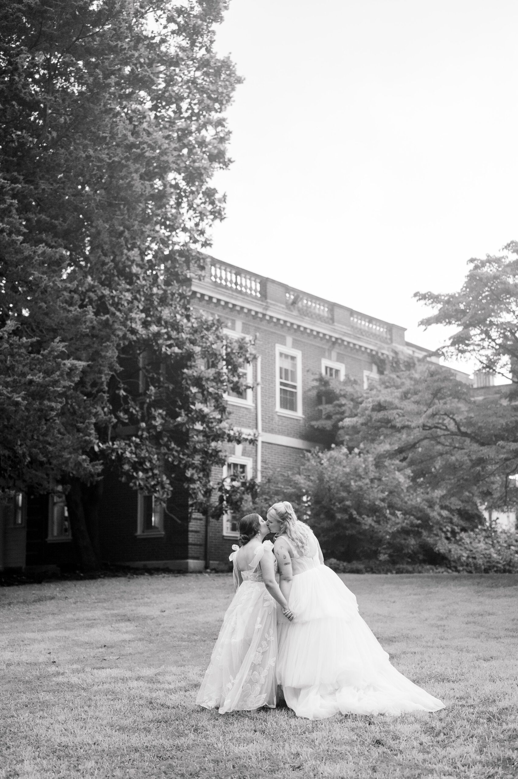 Kara and Kendall's vibrant summer wedding at the Woodend Nature Sanctuary photographed by Baltimore Wedding Photographer Cait Kramer.
