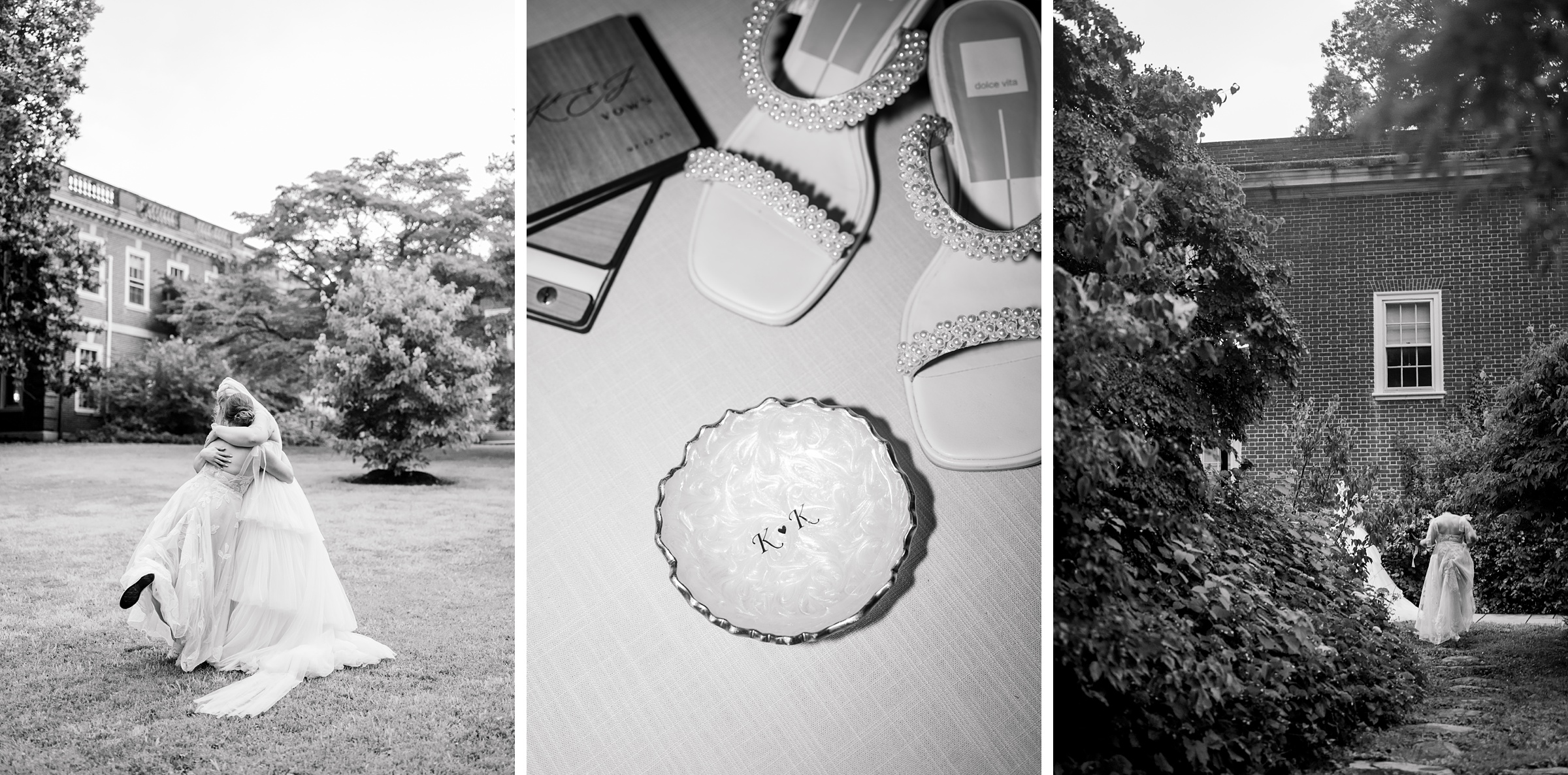 Kara and Kendall's vibrant summer wedding at the Woodend Nature Sanctuary photographed by Baltimore Wedding Photographer Cait Kramer.