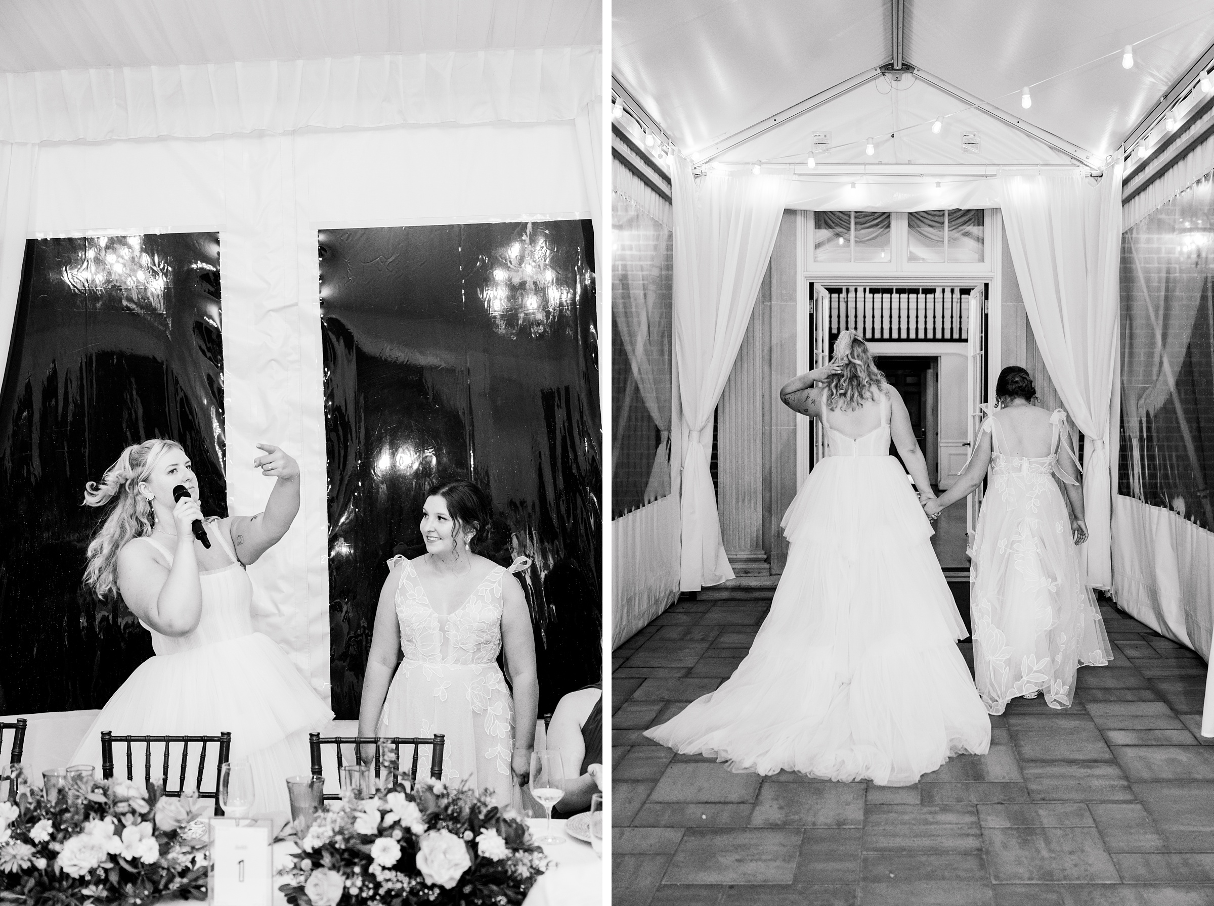 Kara and Kendall's vibrant summer wedding at the Woodend Nature Sanctuary photographed by Baltimore Wedding Photographer Cait Kramer.