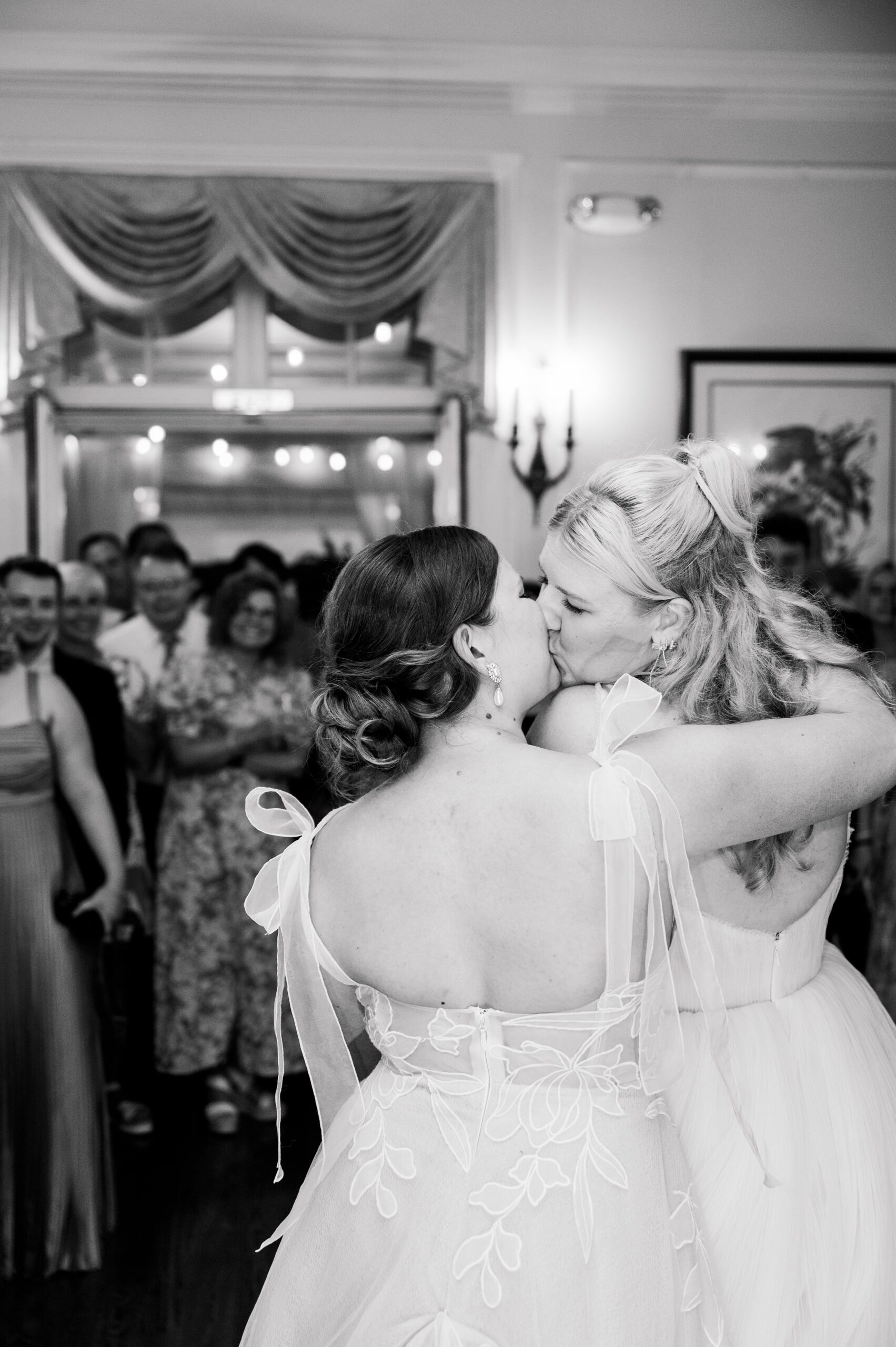 Kara and Kendall's vibrant summer wedding at the Woodend Nature Sanctuary photographed by Baltimore Wedding Photographer Cait Kramer.