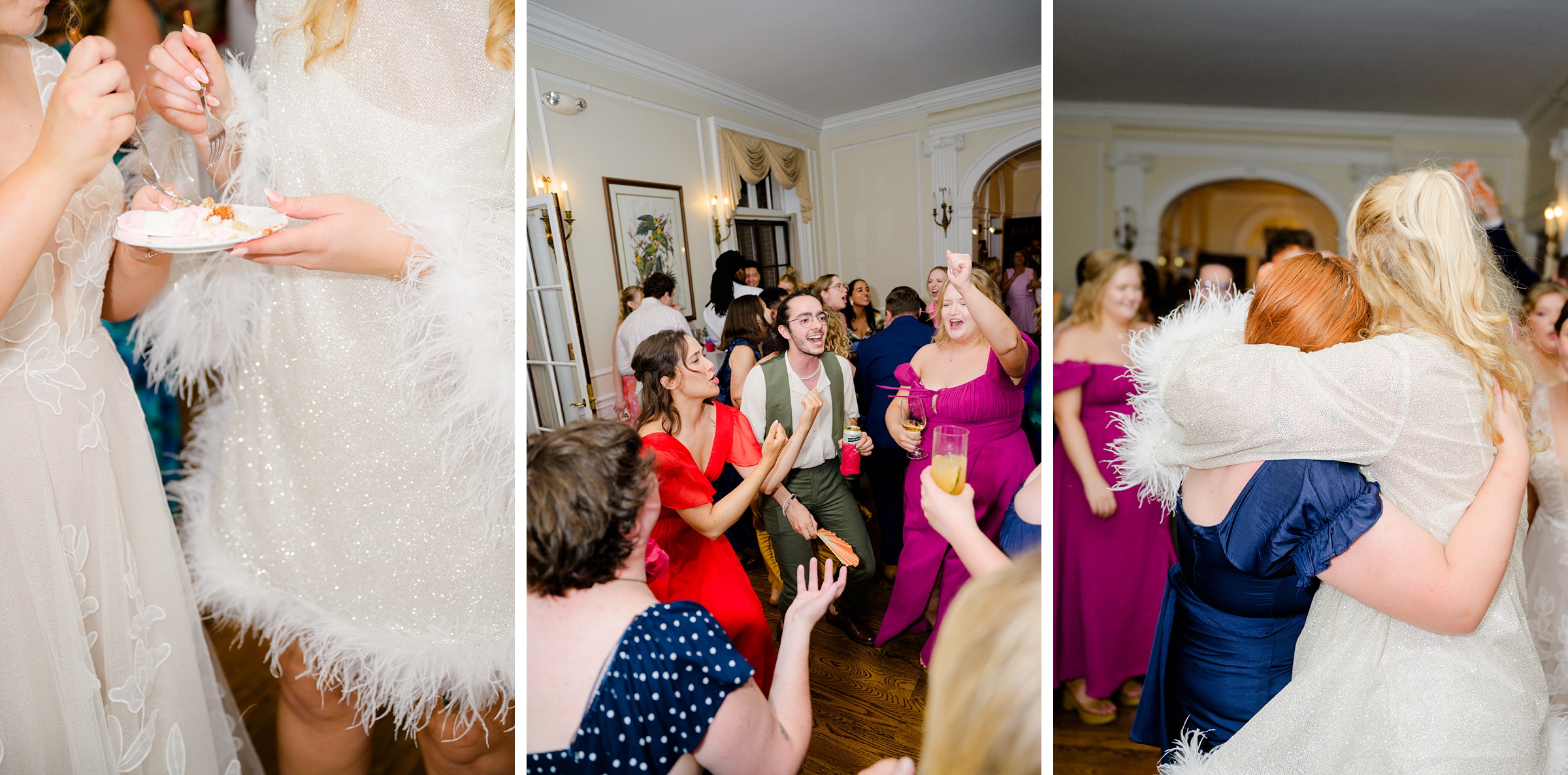 Kara and Kendall's vibrant summer wedding at the Woodend Nature Sanctuary photographed by Baltimore Wedding Photographer Cait Kramer.