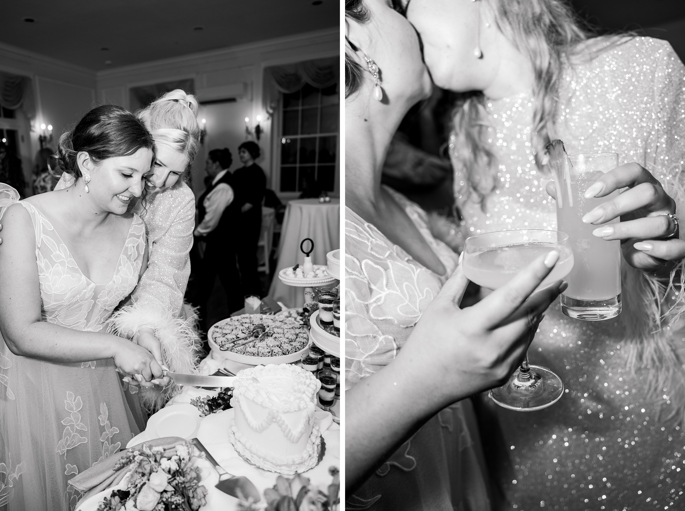 Kara and Kendall's vibrant summer wedding at the Woodend Nature Sanctuary photographed by Baltimore Wedding Photographer Cait Kramer.