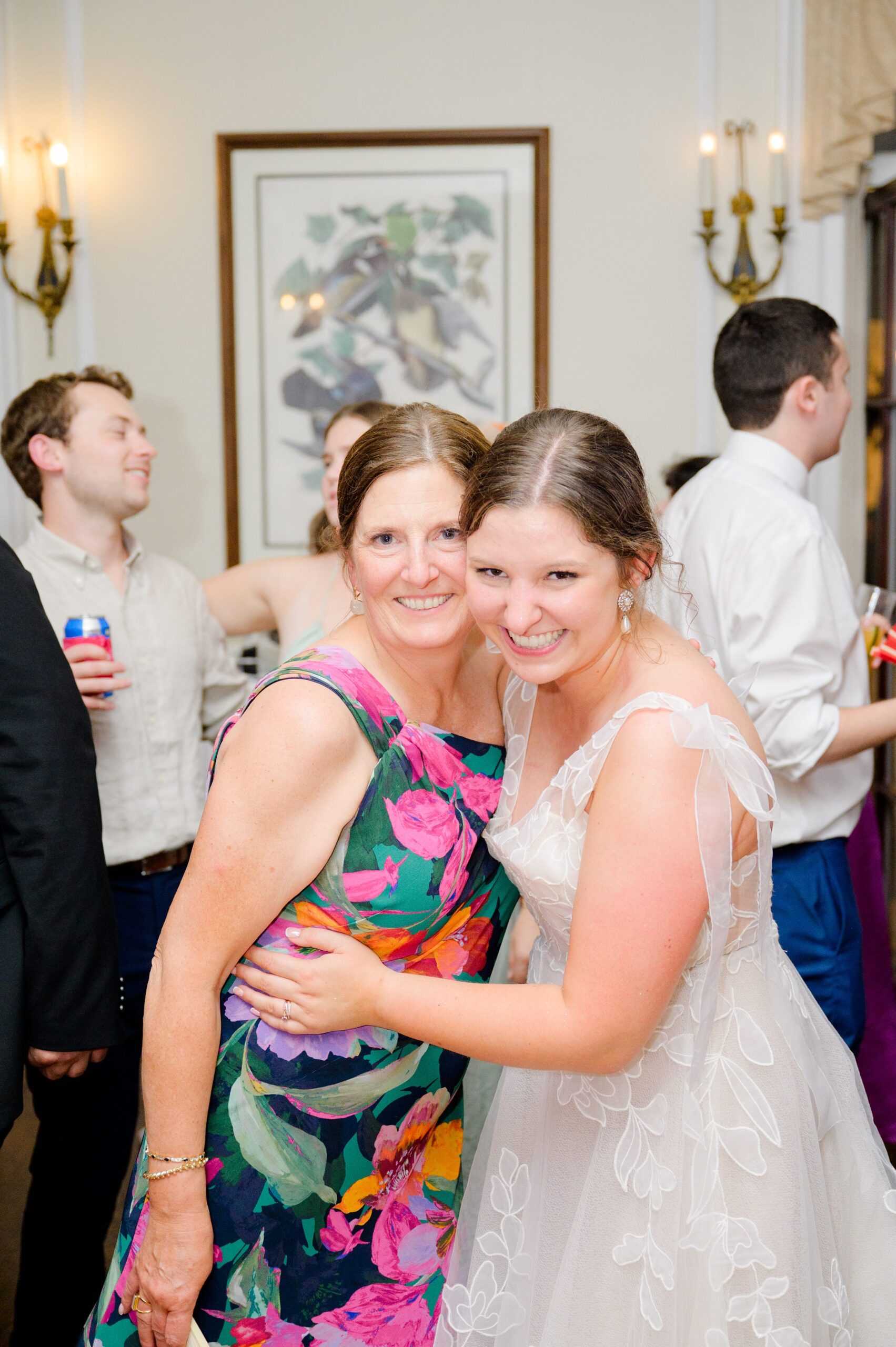 Kara and Kendall's vibrant summer wedding at the Woodend Nature Sanctuary photographed by Baltimore Wedding Photographer Cait Kramer.