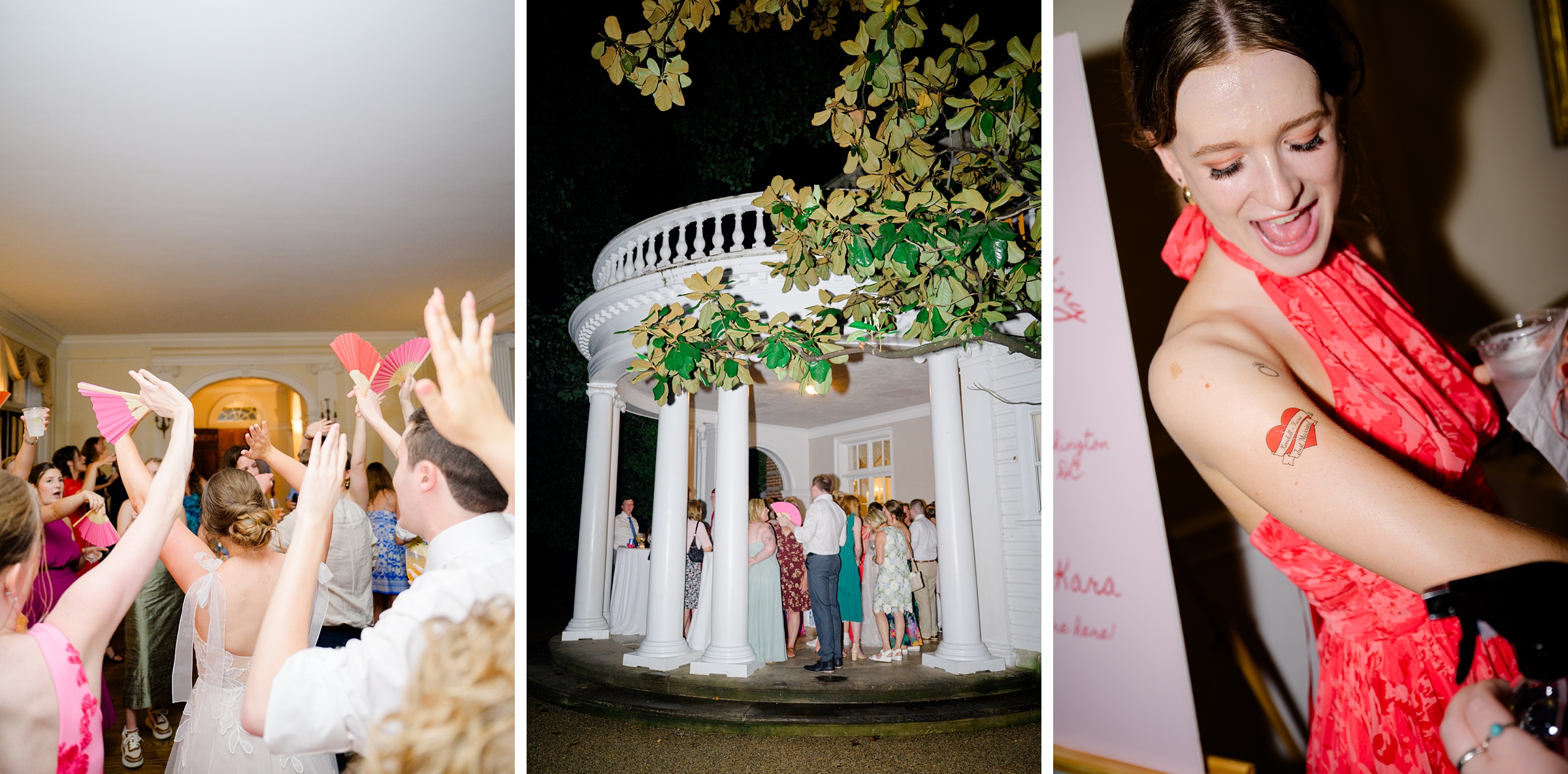 Kara and Kendall's vibrant summer wedding at the Woodend Nature Sanctuary photographed by Baltimore Wedding Photographer Cait Kramer.