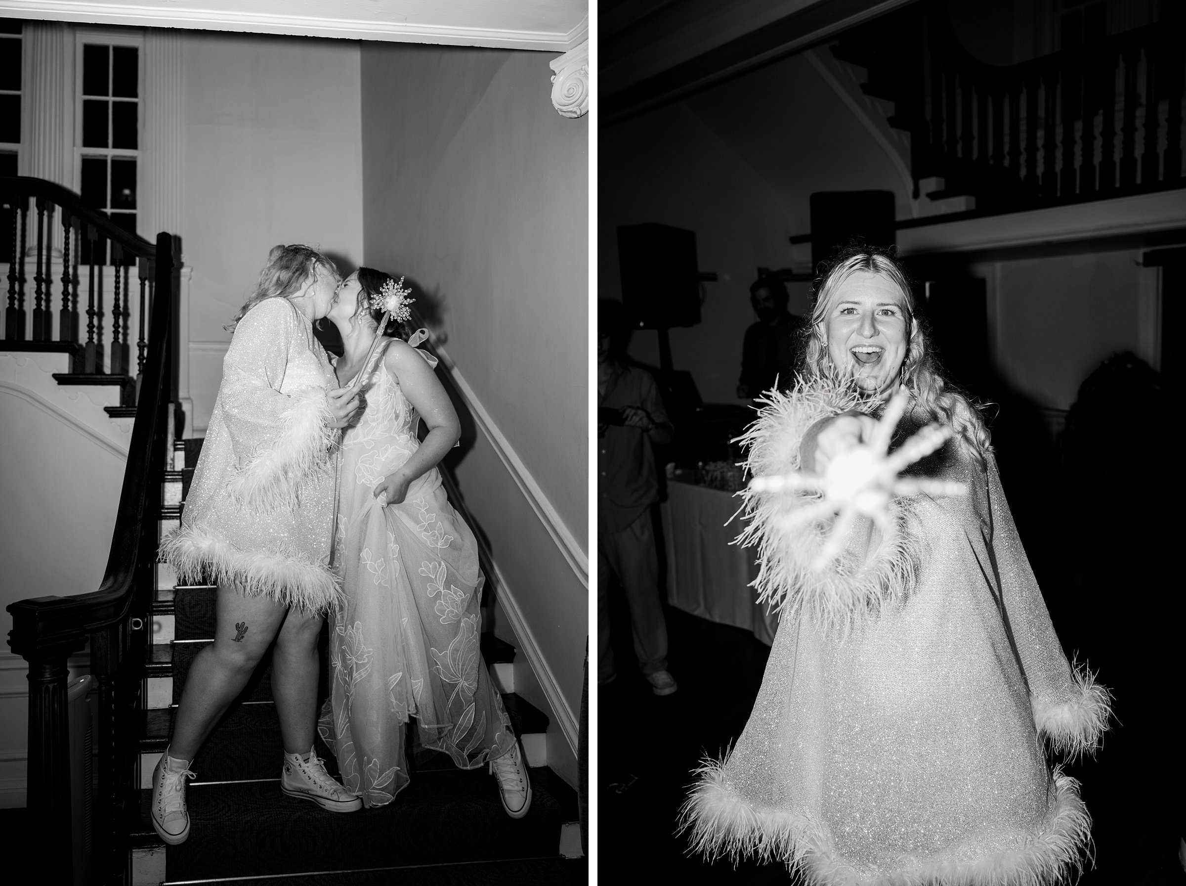 Kara and Kendall's vibrant summer wedding at the Woodend Nature Sanctuary photographed by Baltimore Wedding Photographer Cait Kramer.