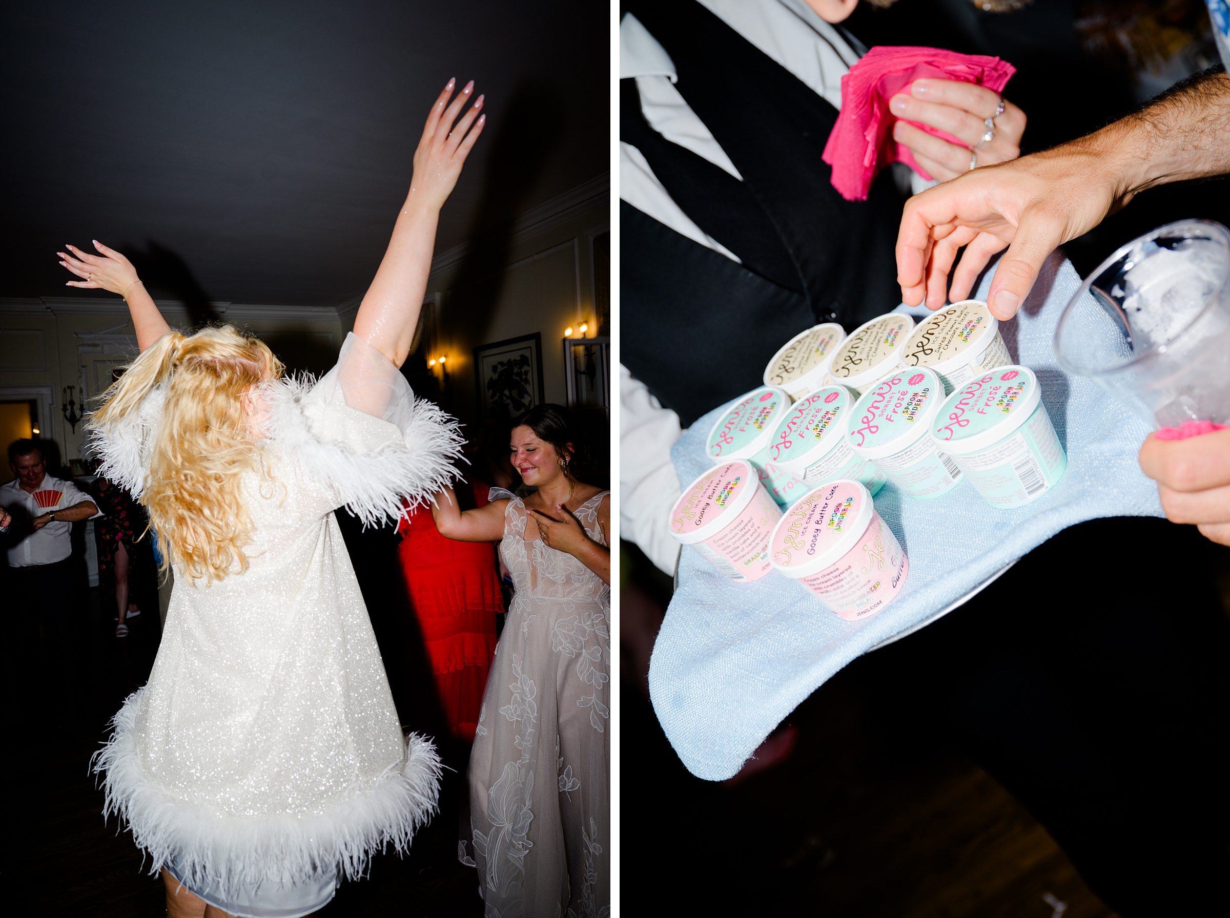 Kara and Kendall's vibrant summer wedding at the Woodend Nature Sanctuary photographed by Baltimore Wedding Photographer Cait Kramer.