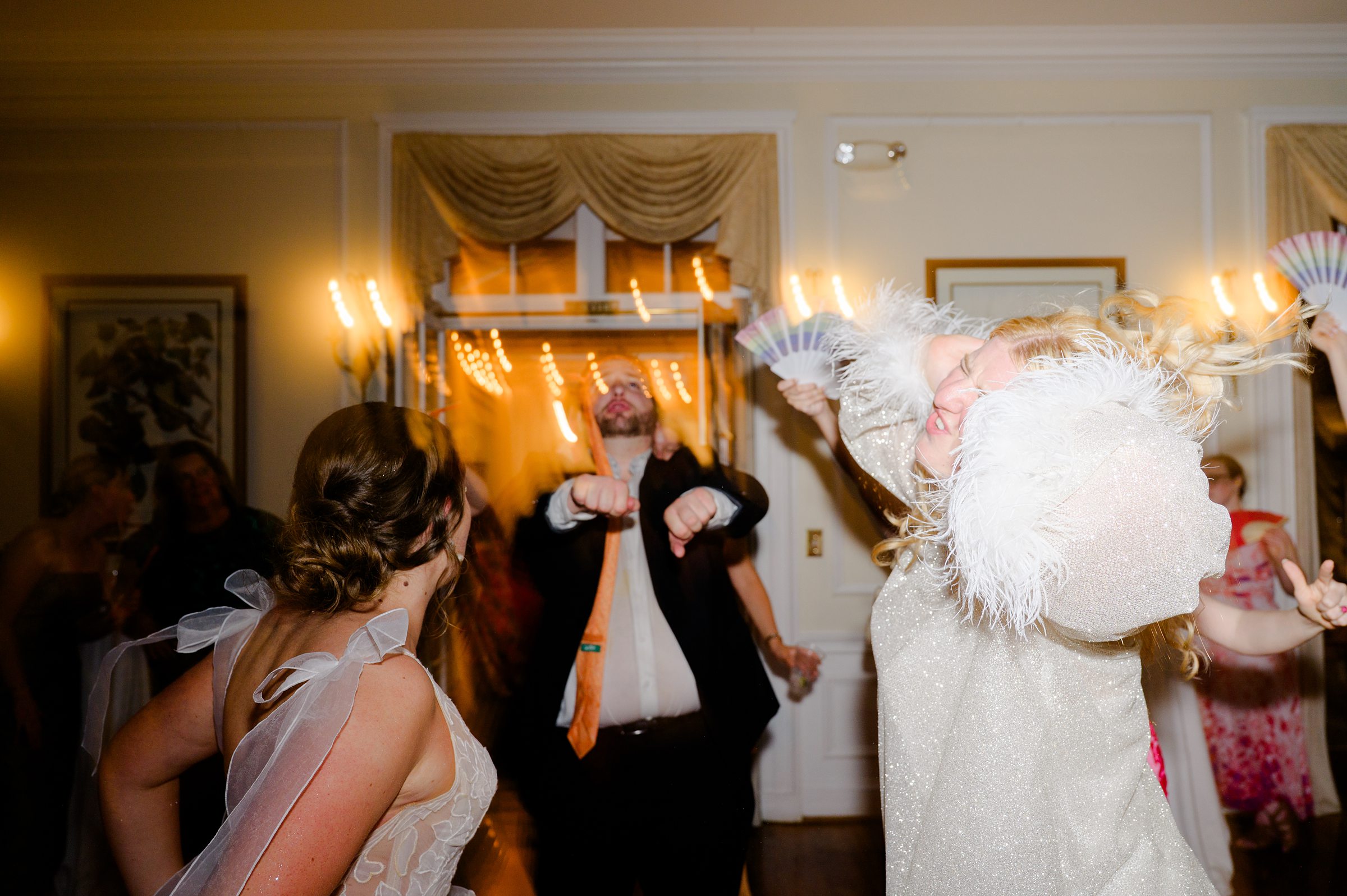 Kara and Kendall's vibrant summer wedding at the Woodend Nature Sanctuary photographed by Baltimore Wedding Photographer Cait Kramer.