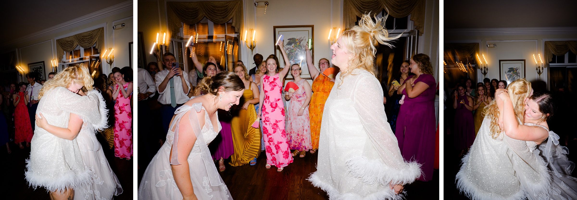 Kara and Kendall's vibrant summer wedding at the Woodend Nature Sanctuary photographed by Baltimore Wedding Photographer Cait Kramer.