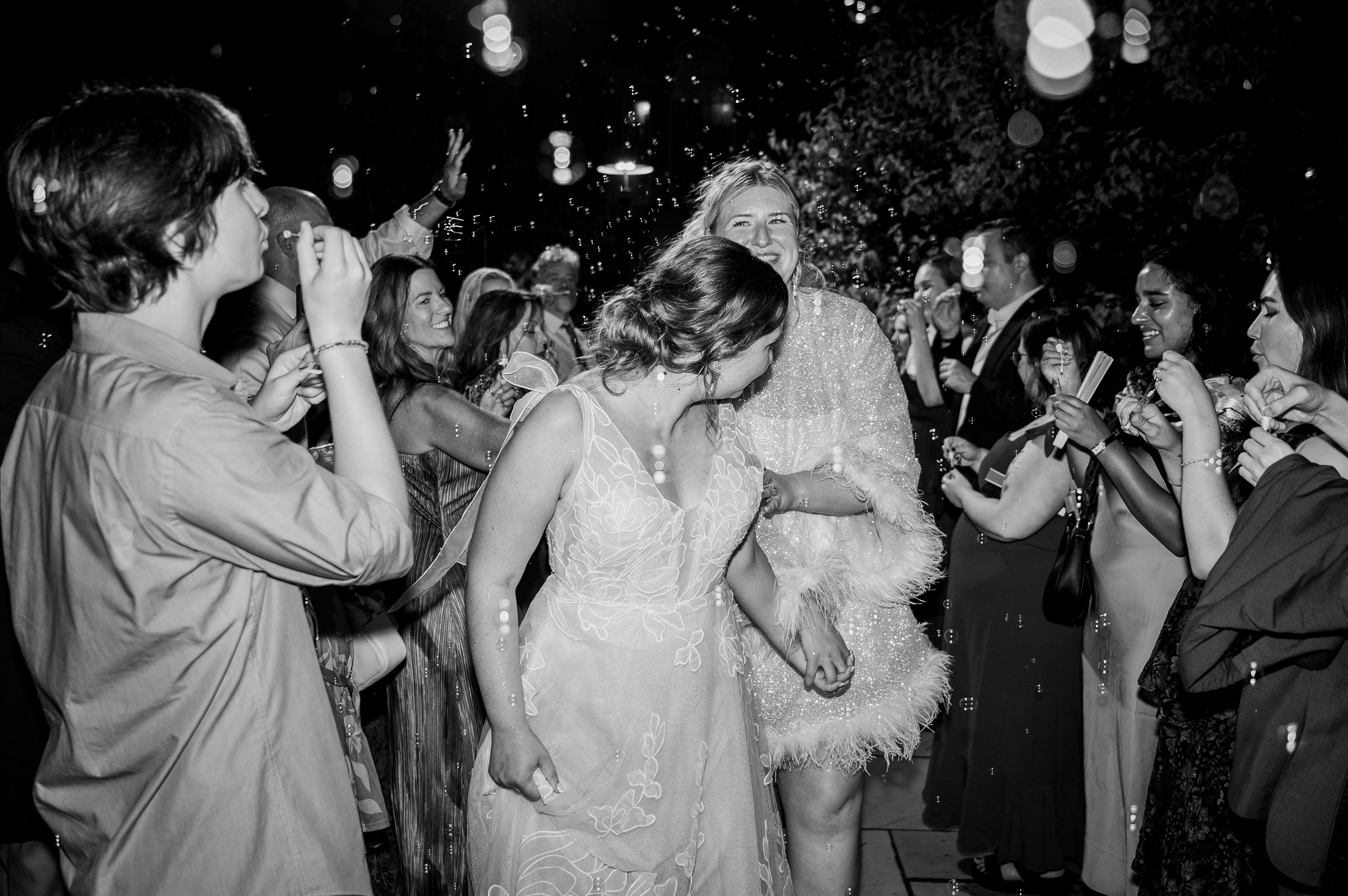 Kara and Kendall's vibrant summer wedding at the Woodend Nature Sanctuary photographed by Baltimore Wedding Photographer Cait Kramer.