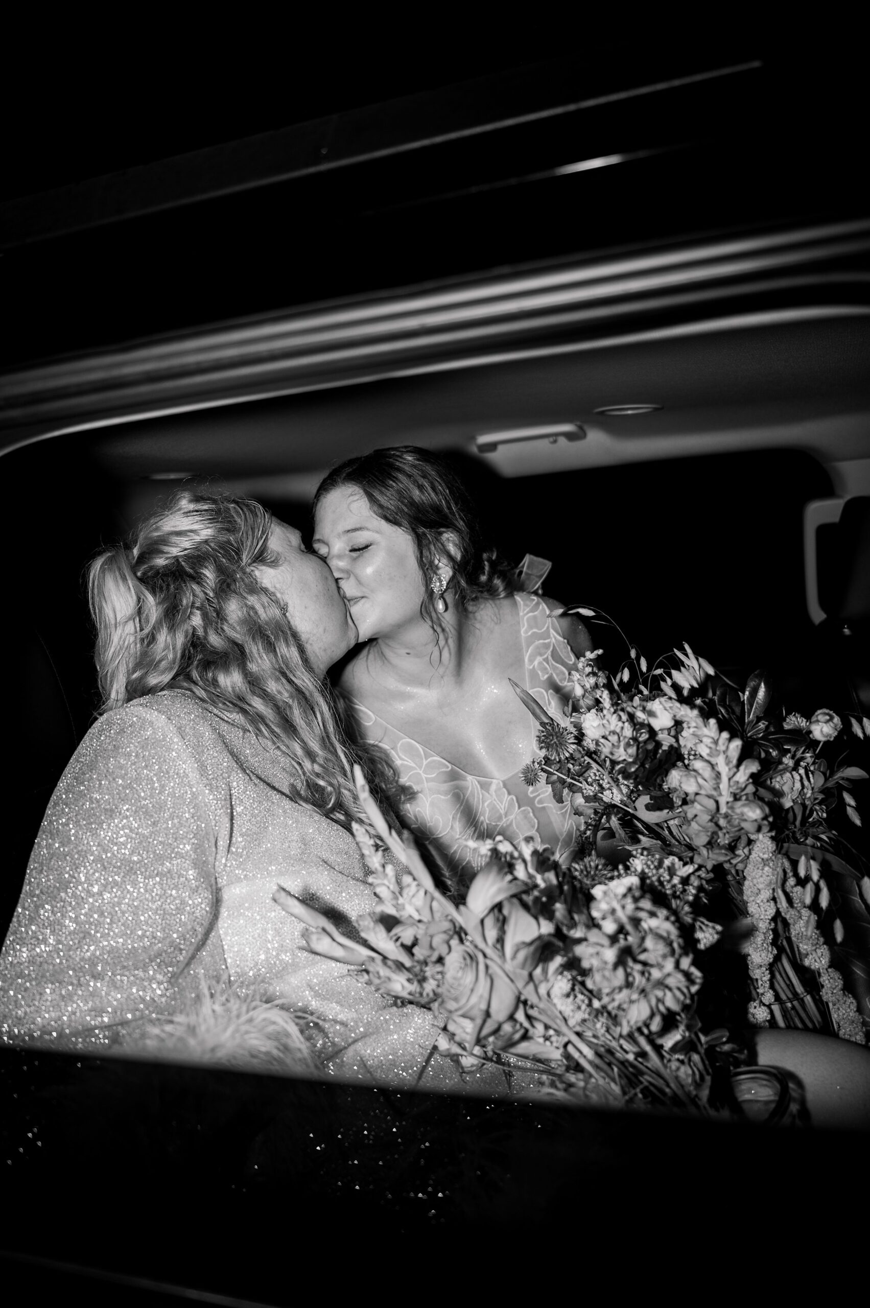 Kara and Kendall's vibrant summer wedding at the Woodend Nature Sanctuary photographed by Baltimore Wedding Photographer Cait Kramer.