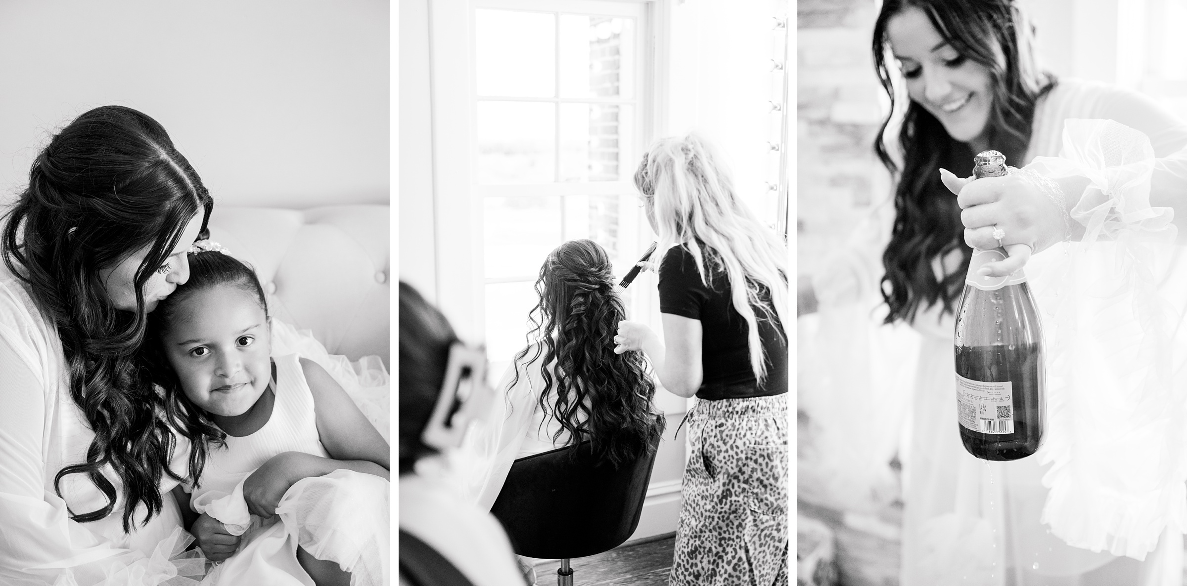 Summer wedding day at Raspberry Plain Manor in Leesburg, Virginia. Photographed by Baltimore Wedding Photographer Cait Kramer.