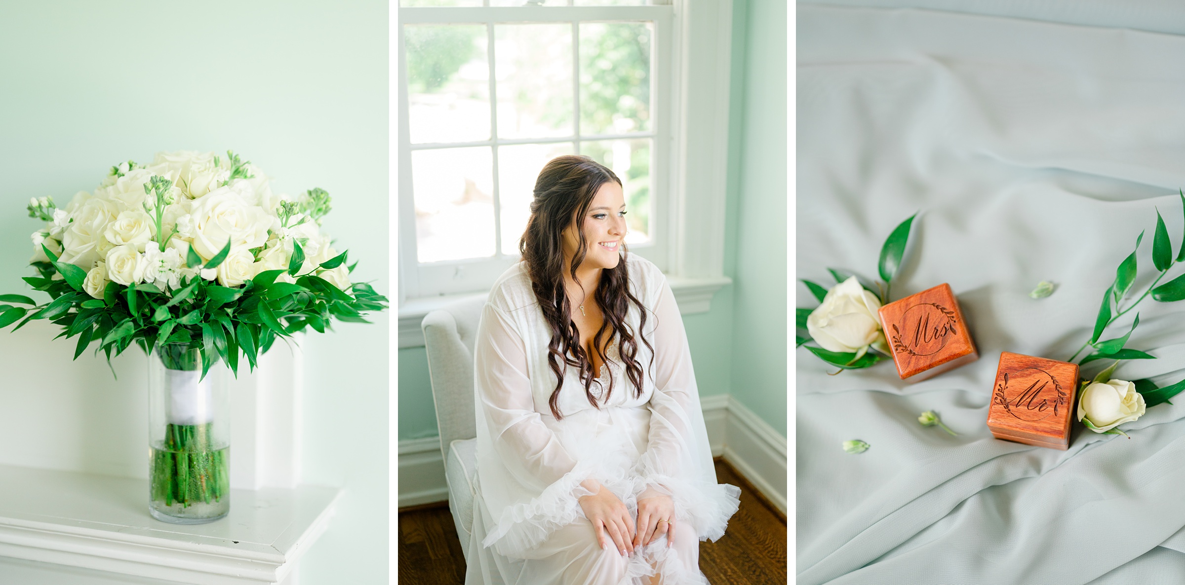 Summer wedding day at Raspberry Plain Manor in Leesburg, Virginia. Photographed by Baltimore Wedding Photographer Cait Kramer.