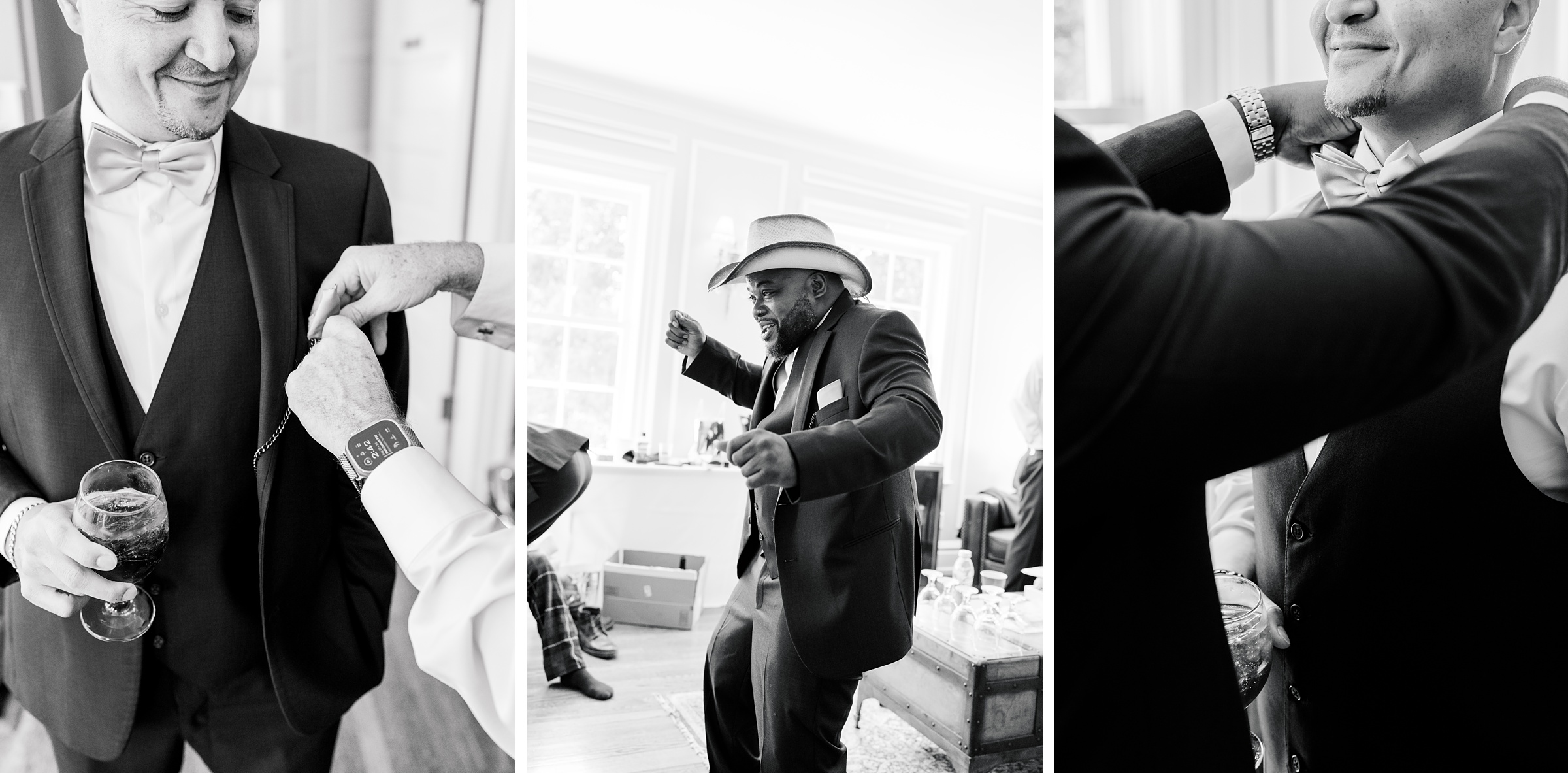 Summer wedding day at Raspberry Plain Manor in Leesburg, Virginia. Photographed by Baltimore Wedding Photographer Cait Kramer.