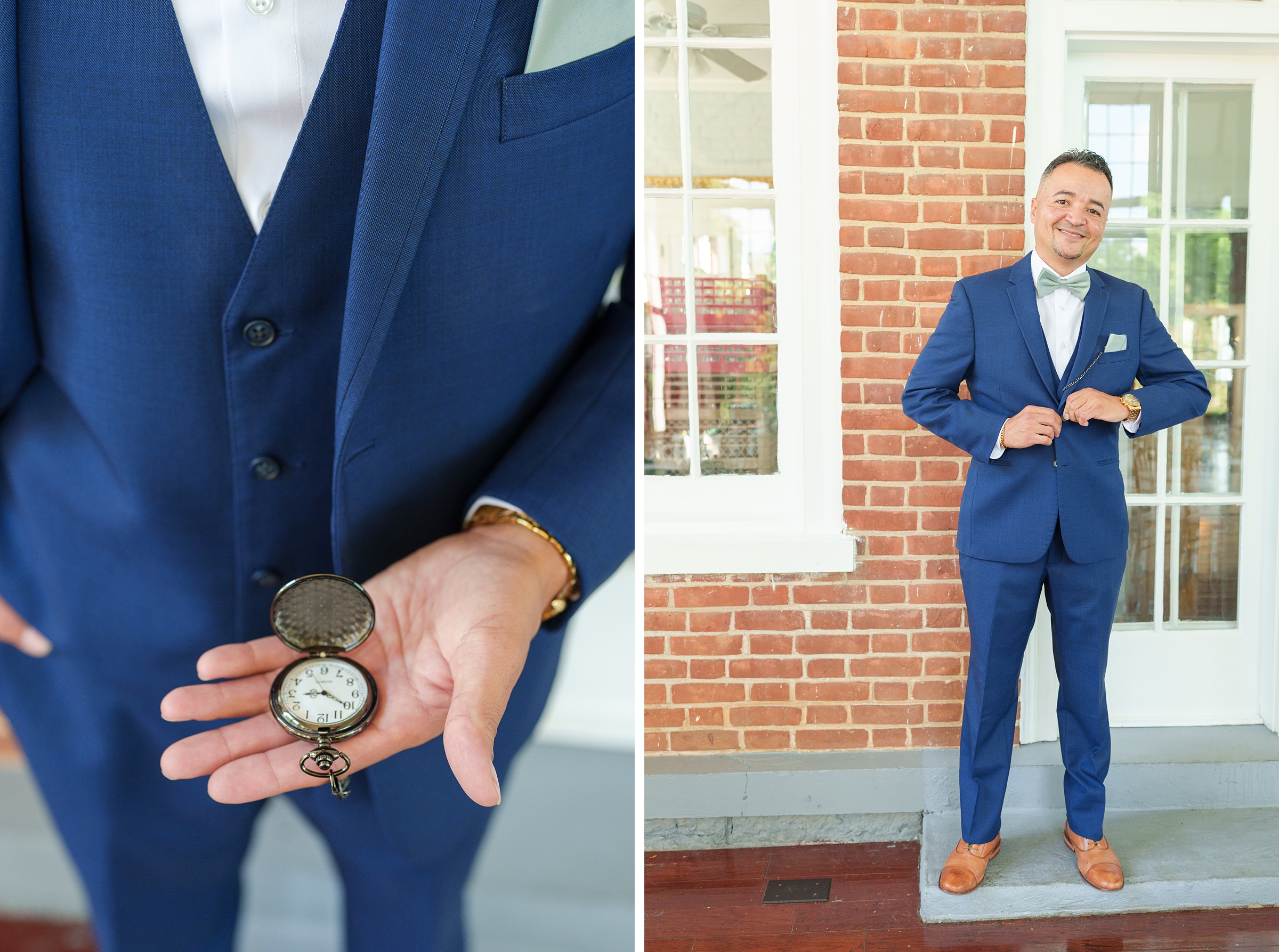 Summer wedding day at Raspberry Plain Manor in Leesburg, Virginia. Photographed by Baltimore Wedding Photographer Cait Kramer.