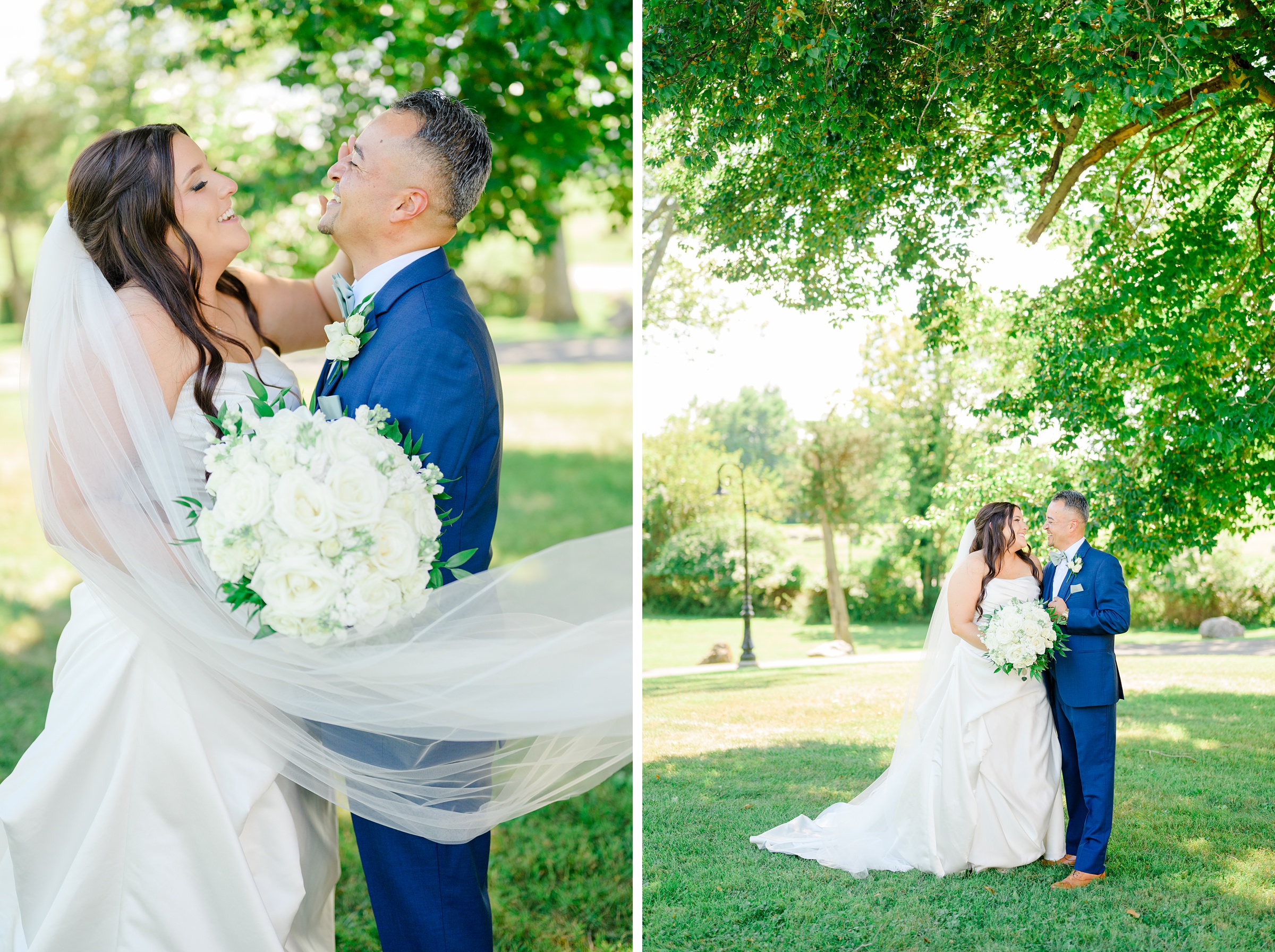 Summer wedding day at Raspberry Plain Manor in Leesburg, Virginia. Photographed by Baltimore Wedding Photographer Cait Kramer.