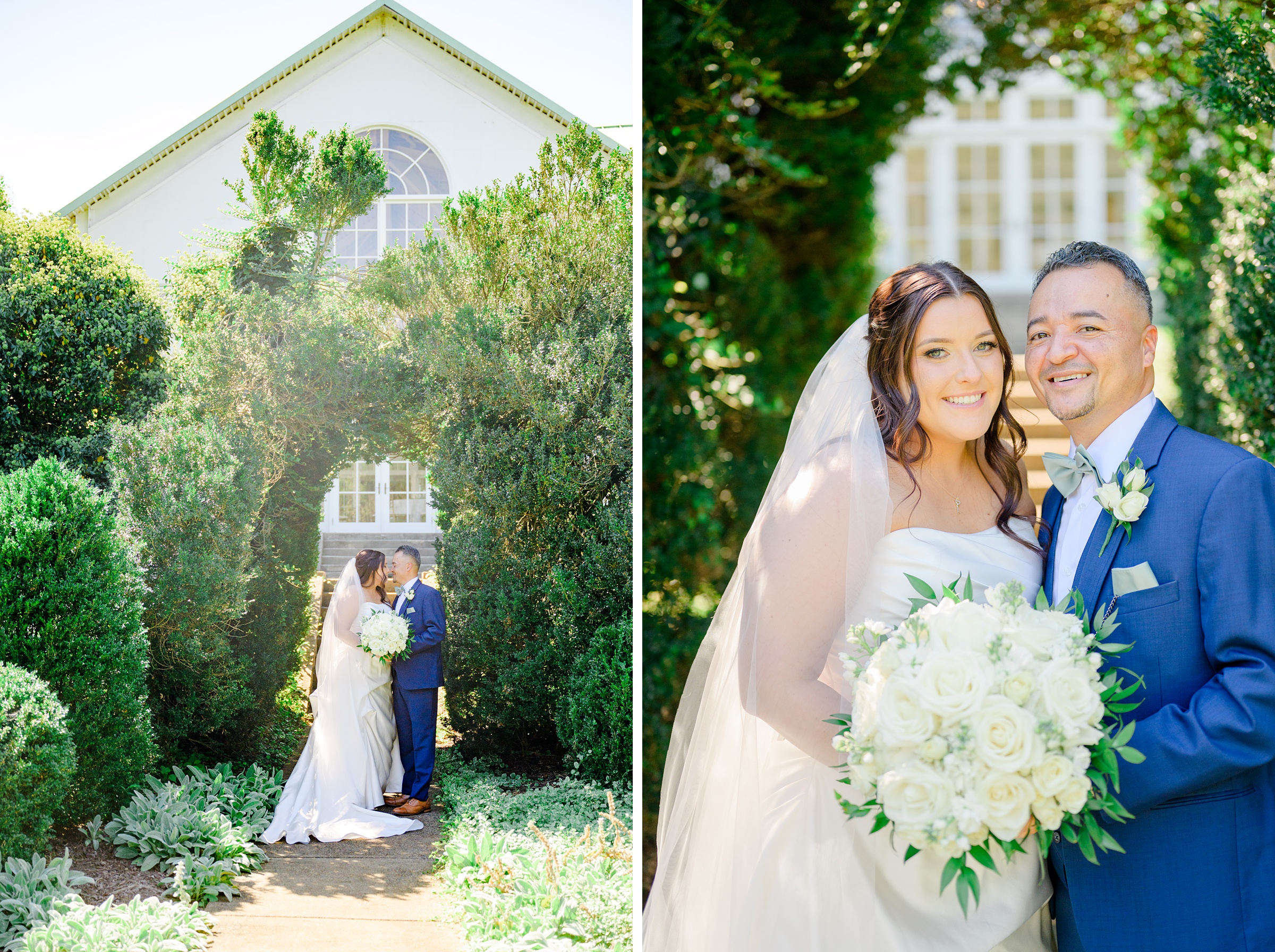 Summer wedding day at Raspberry Plain Manor in Leesburg, Virginia. Photographed by Baltimore Wedding Photographer Cait Kramer.