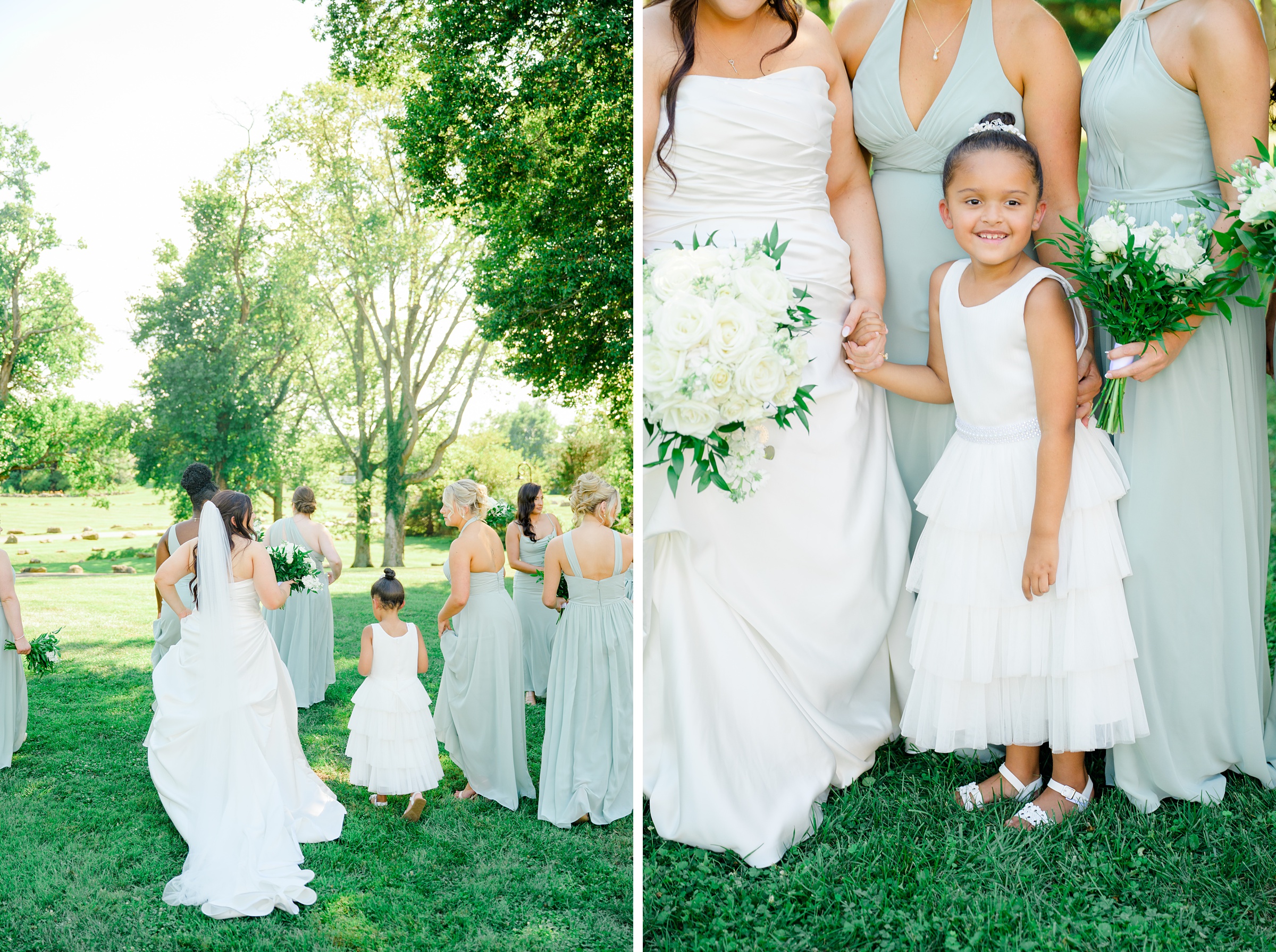 Summer wedding day at Raspberry Plain Manor in Leesburg, Virginia. Photographed by Baltimore Wedding Photographer Cait Kramer.