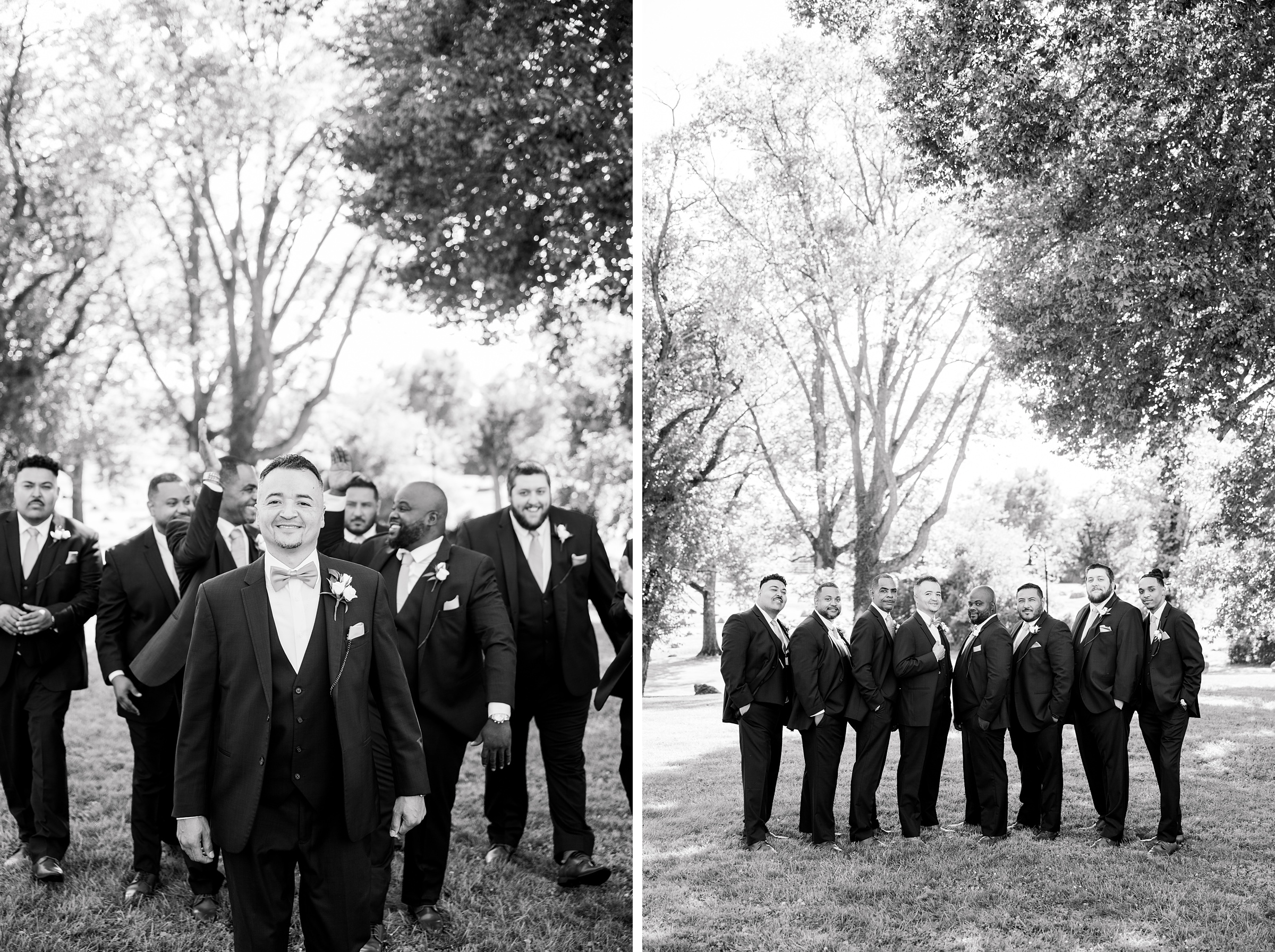 Summer wedding day at Raspberry Plain Manor in Leesburg, Virginia. Photographed by Baltimore Wedding Photographer Cait Kramer.
