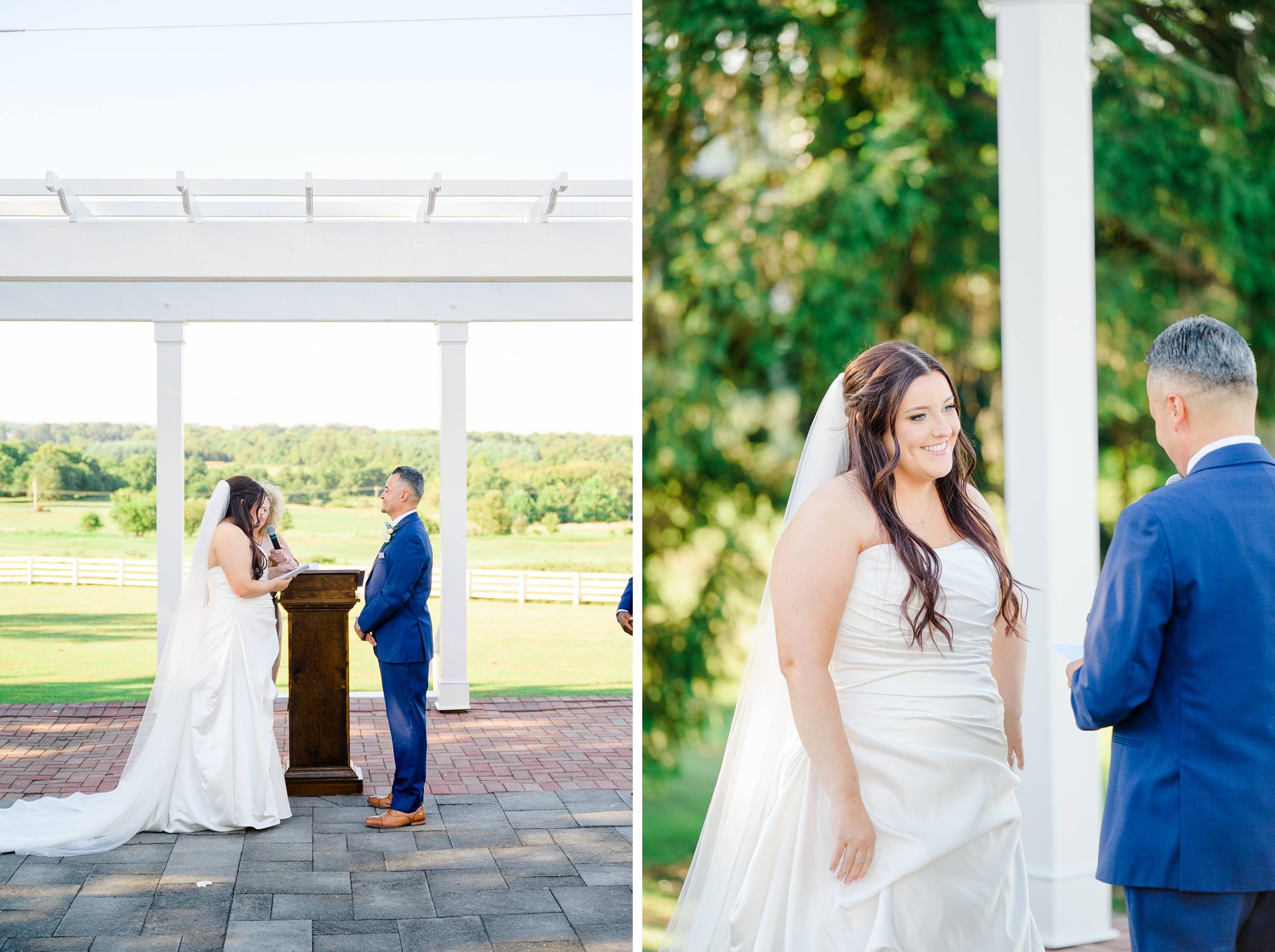 Summer wedding day at Raspberry Plain Manor in Leesburg, Virginia. Photographed by Baltimore Wedding Photographer Cait Kramer.