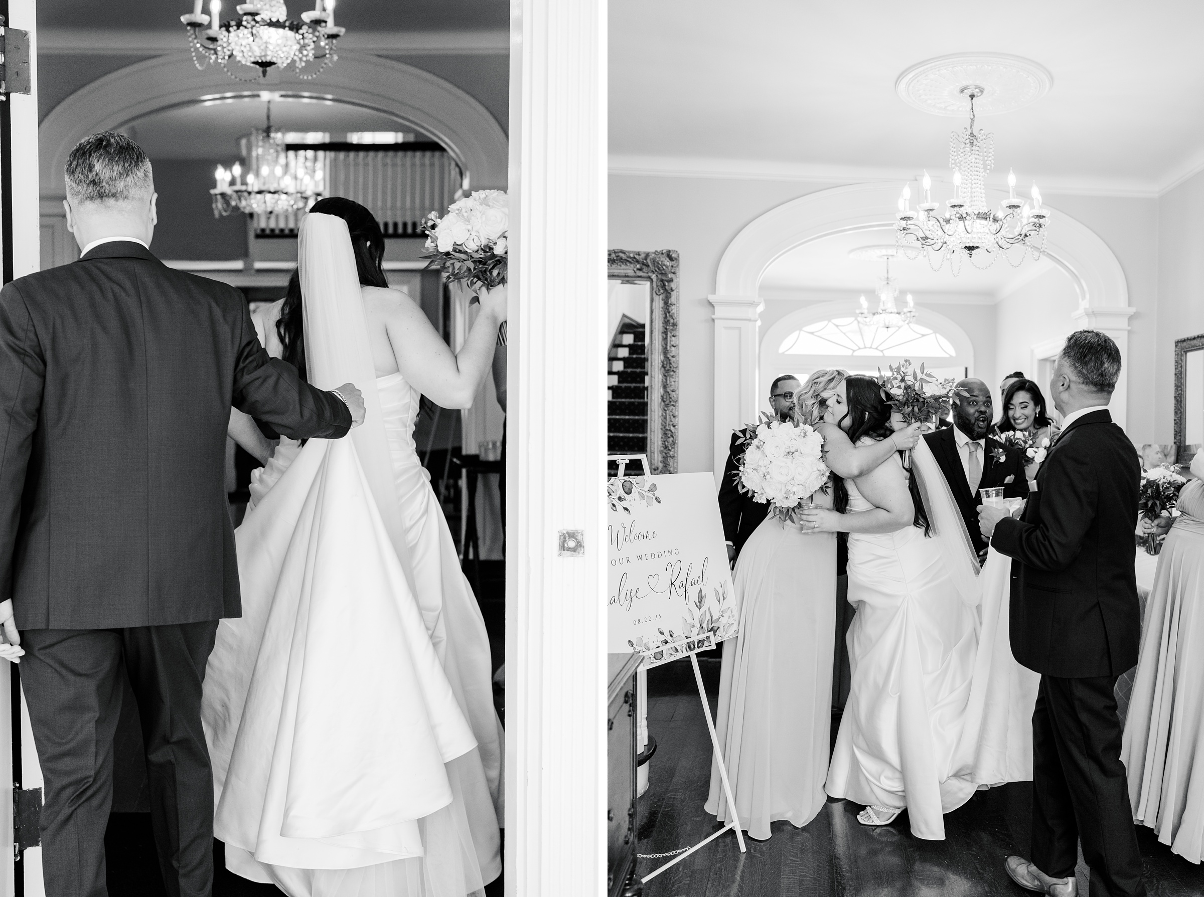 Summer wedding day at Raspberry Plain Manor in Leesburg, Virginia. Photographed by Baltimore Wedding Photographer Cait Kramer.
