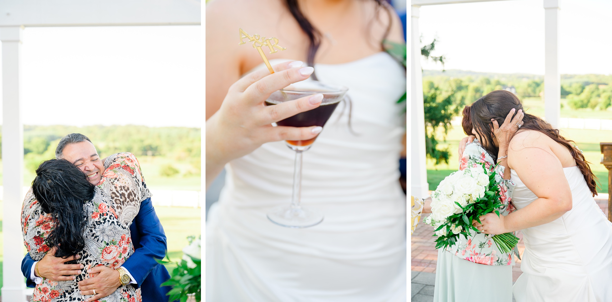 Summer wedding day at Raspberry Plain Manor in Leesburg, Virginia. Photographed by Baltimore Wedding Photographer Cait Kramer.