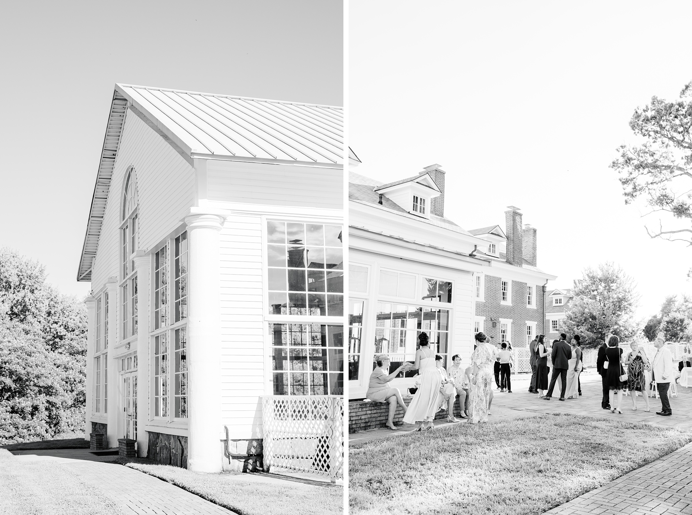 Summer wedding day at Raspberry Plain Manor in Leesburg, Virginia. Photographed by Baltimore Wedding Photographer Cait Kramer.