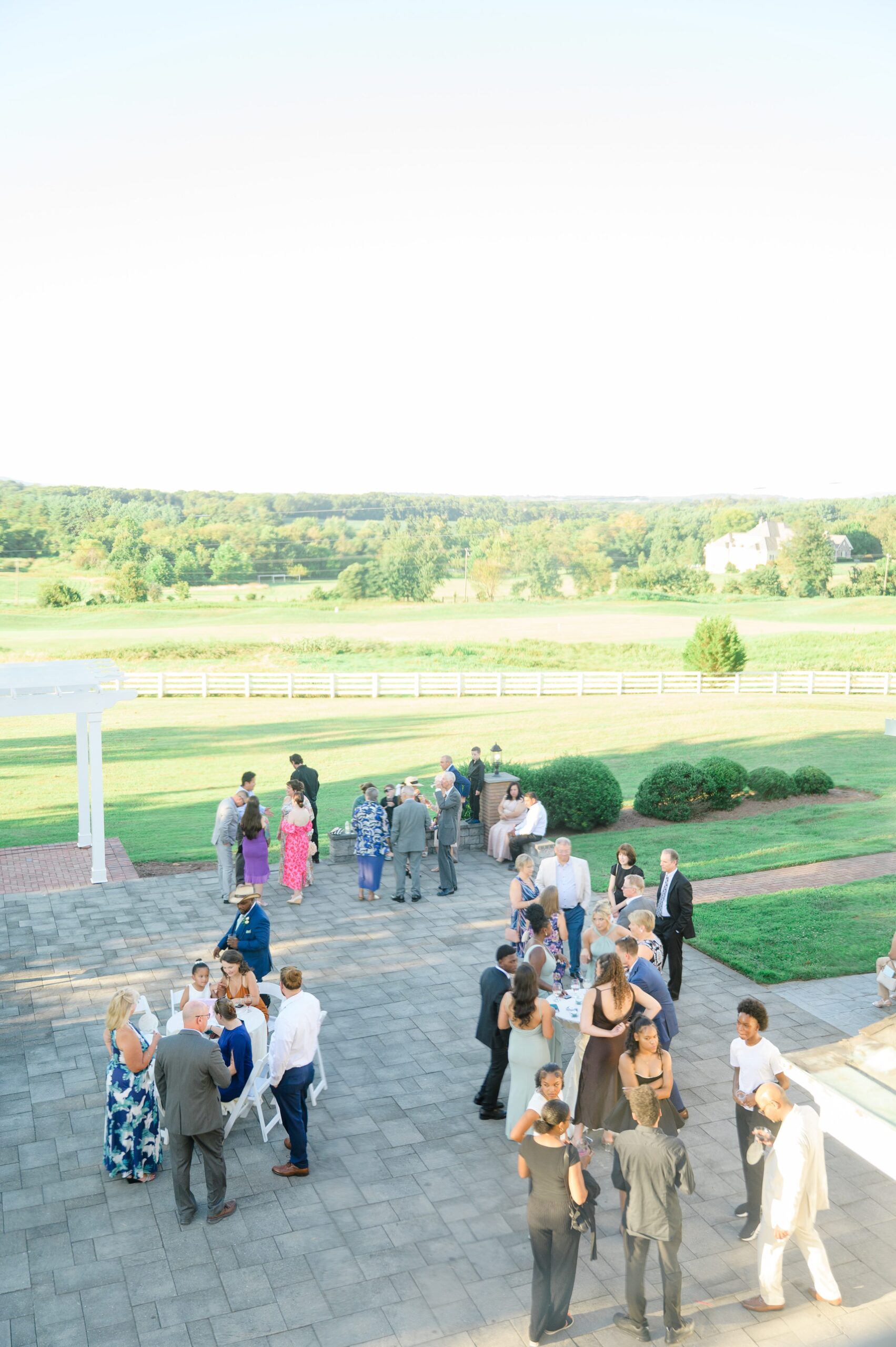 Summer wedding day at Raspberry Plain Manor in Leesburg, Virginia. Photographed by Baltimore Wedding Photographer Cait Kramer.