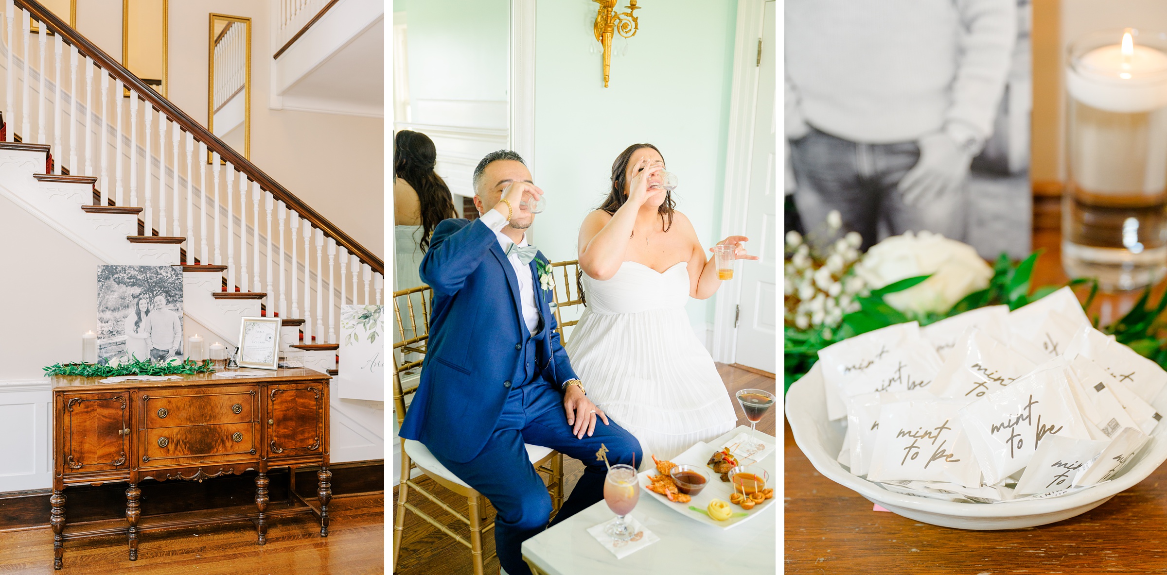 Summer wedding day at Raspberry Plain Manor in Leesburg, Virginia. Photographed by Baltimore Wedding Photographer Cait Kramer.