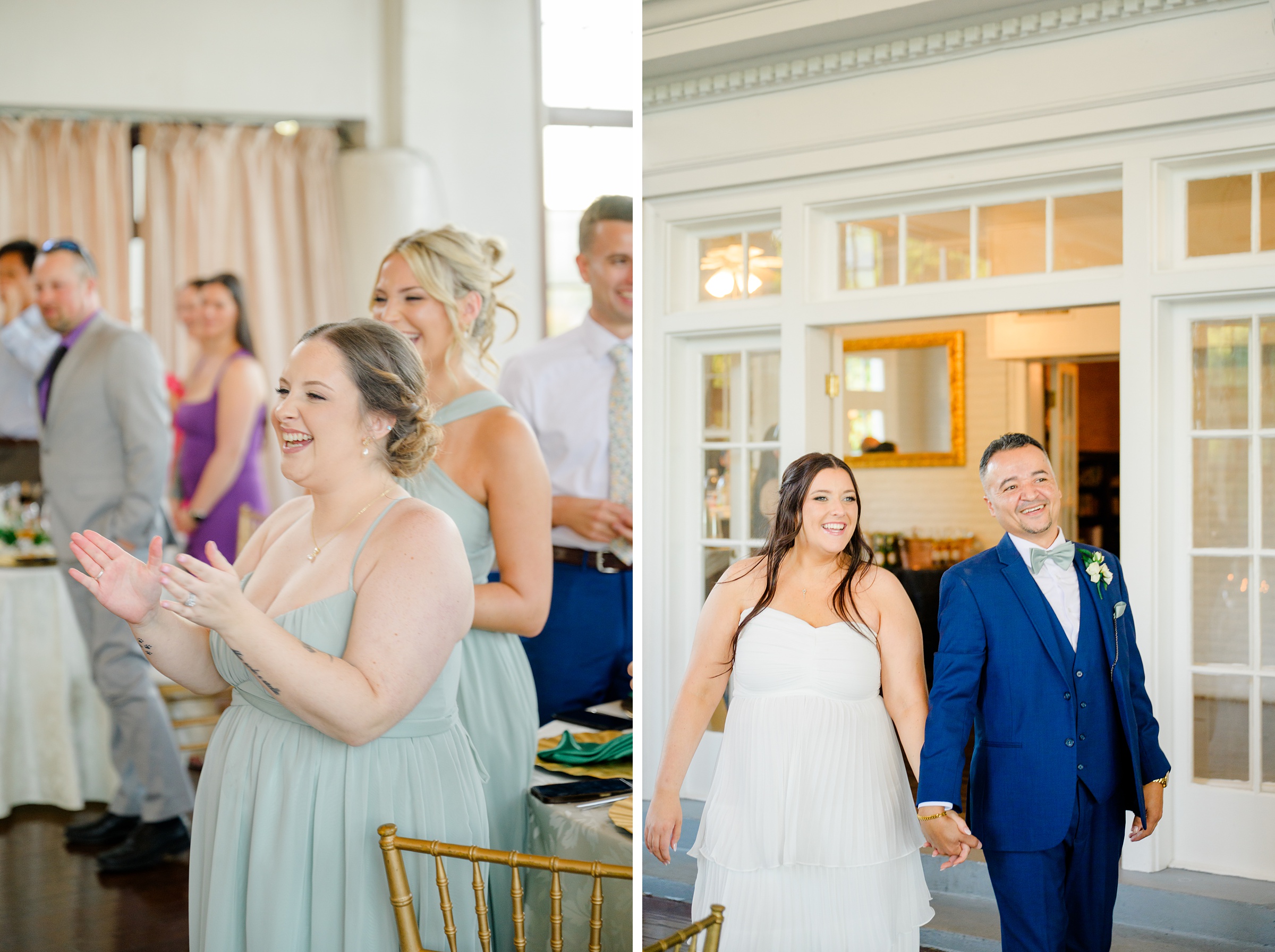 Summer wedding day at Raspberry Plain Manor in Leesburg, Virginia. Photographed by Baltimore Wedding Photographer Cait Kramer.