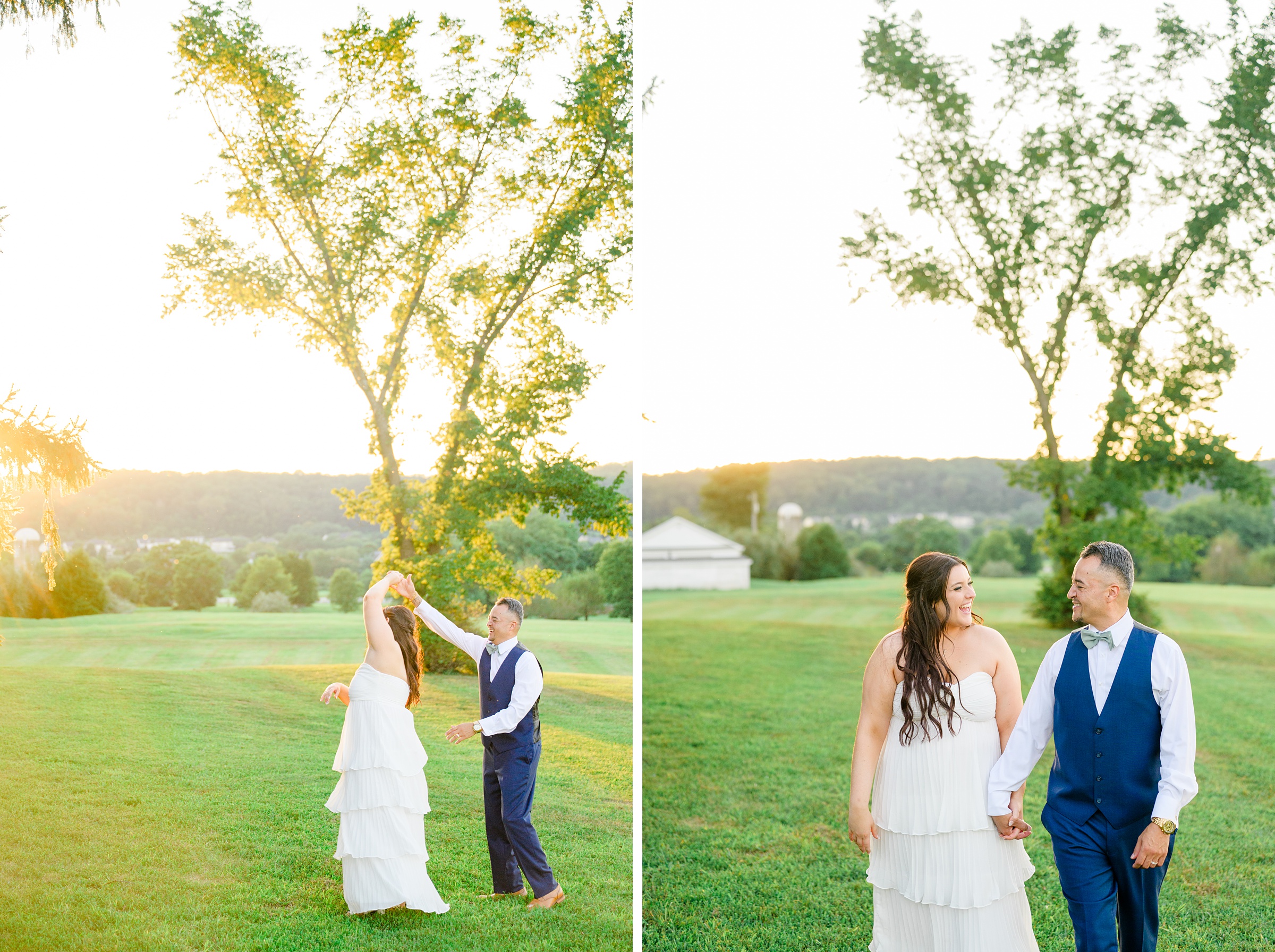 Summer wedding day at Raspberry Plain Manor in Leesburg, Virginia. Photographed by Baltimore Wedding Photographer Cait Kramer.