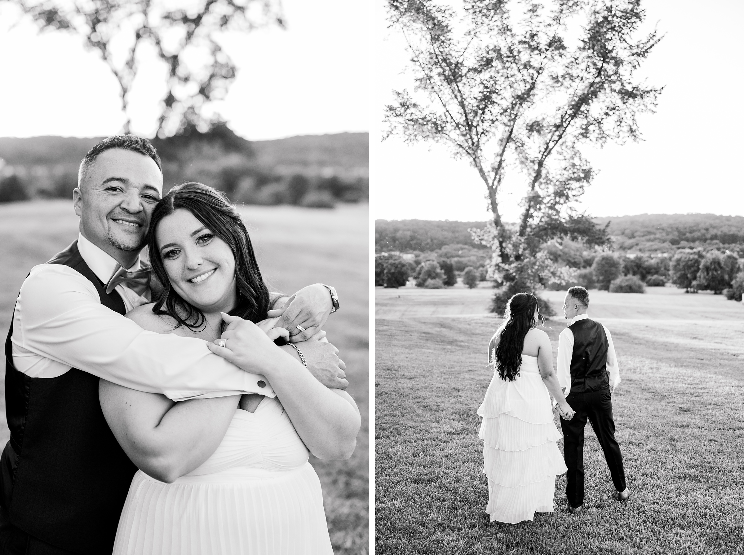 Summer wedding day at Raspberry Plain Manor in Leesburg, Virginia. Photographed by Baltimore Wedding Photographer Cait Kramer.