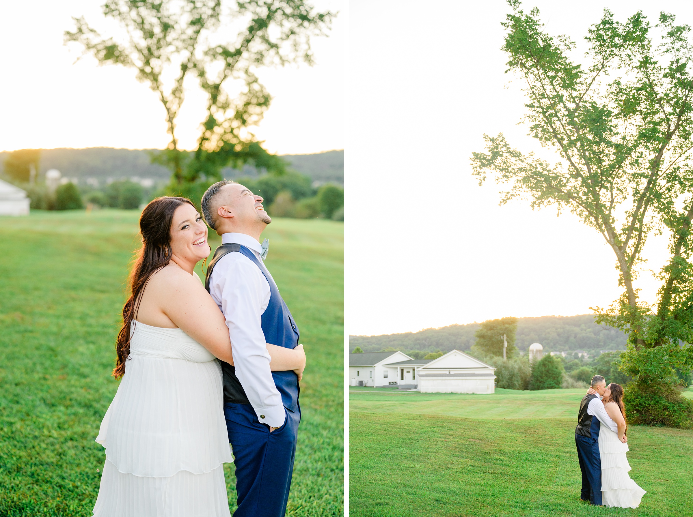 Summer wedding day at Raspberry Plain Manor in Leesburg, Virginia. Photographed by Baltimore Wedding Photographer Cait Kramer.