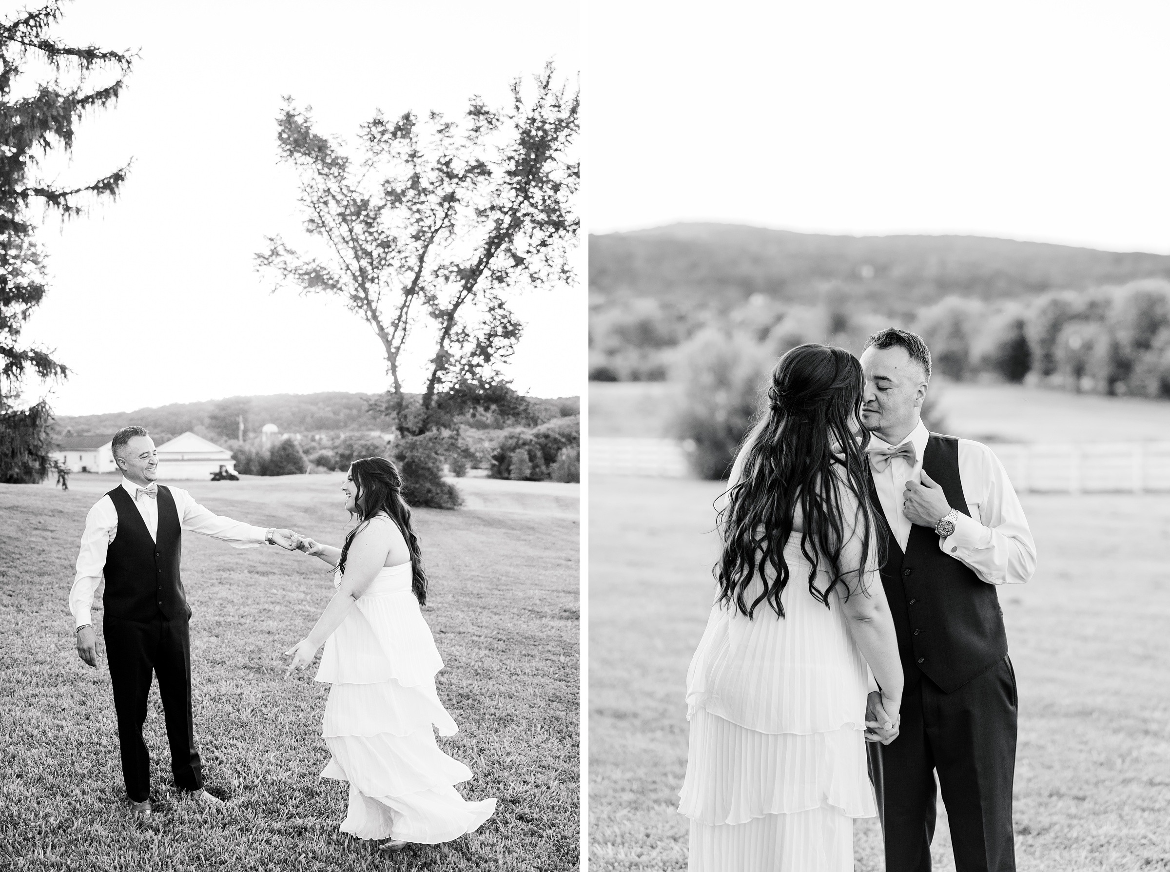 Summer wedding day at Raspberry Plain Manor in Leesburg, Virginia. Photographed by Baltimore Wedding Photographer Cait Kramer.